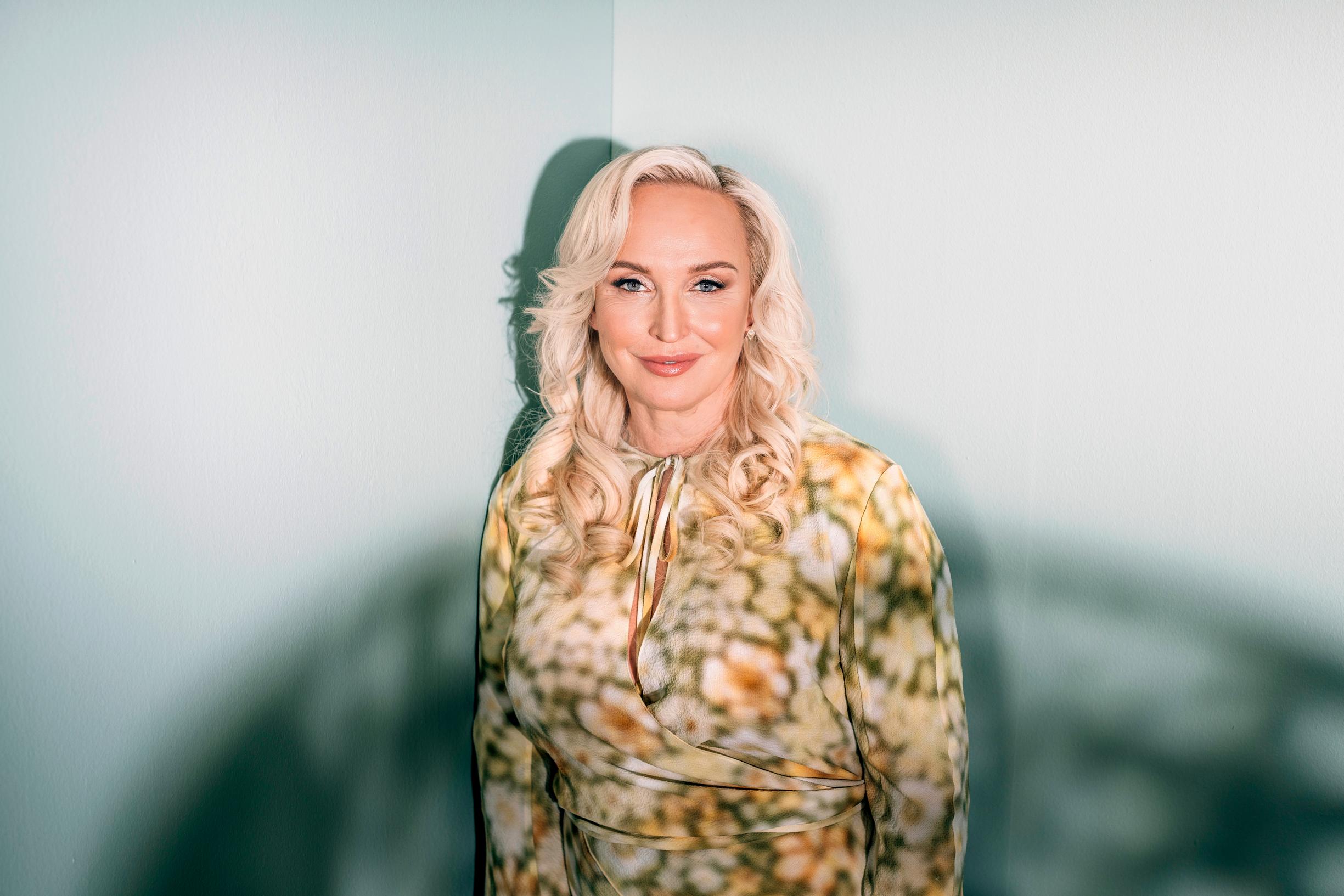 Jutta Larm oli laihtumisen ja lihomisen kierteessä, kunnes silloinen puoliso puuttui asiaan: ”Tajusin, ettei minun tarvitse olla mikään tikku”
