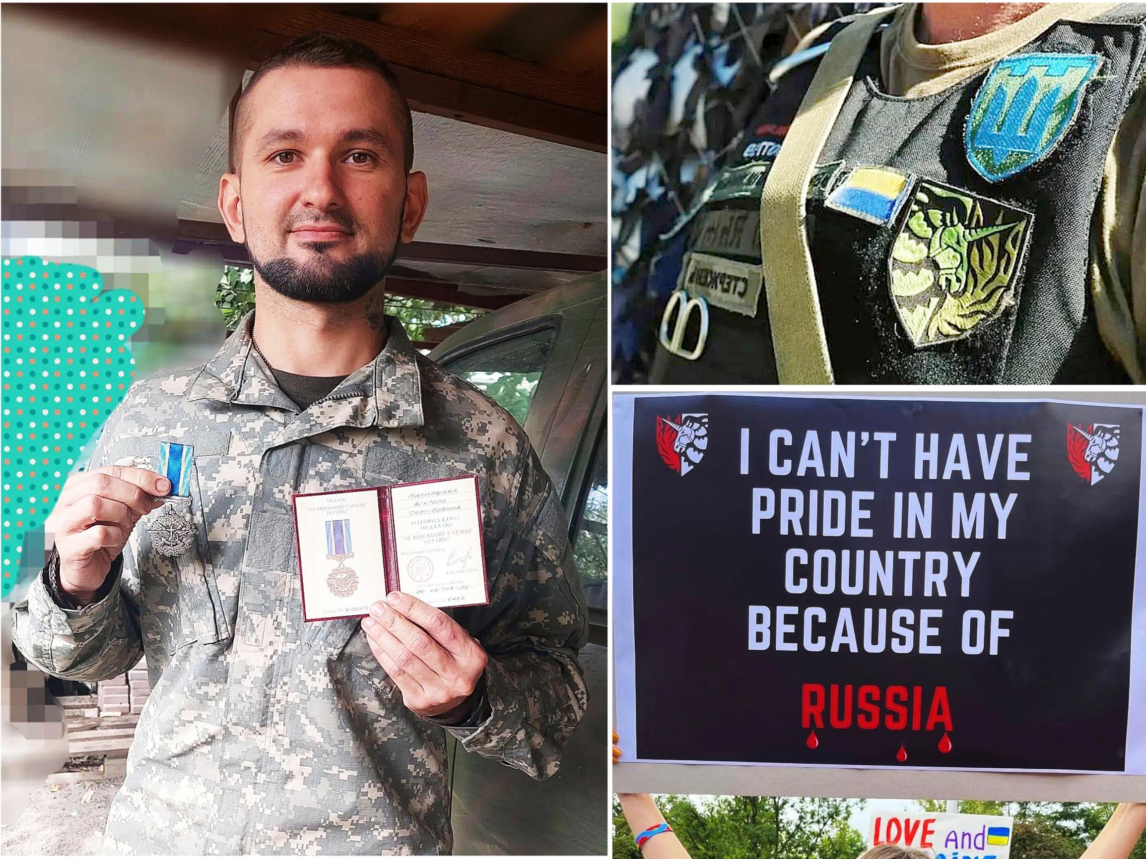 Seksuaalivähemmistöillä on Ukrainan armeijassa oma osastonsa hyvästä syystä – ”Se saa meidät sotimaan loppuun saakka”