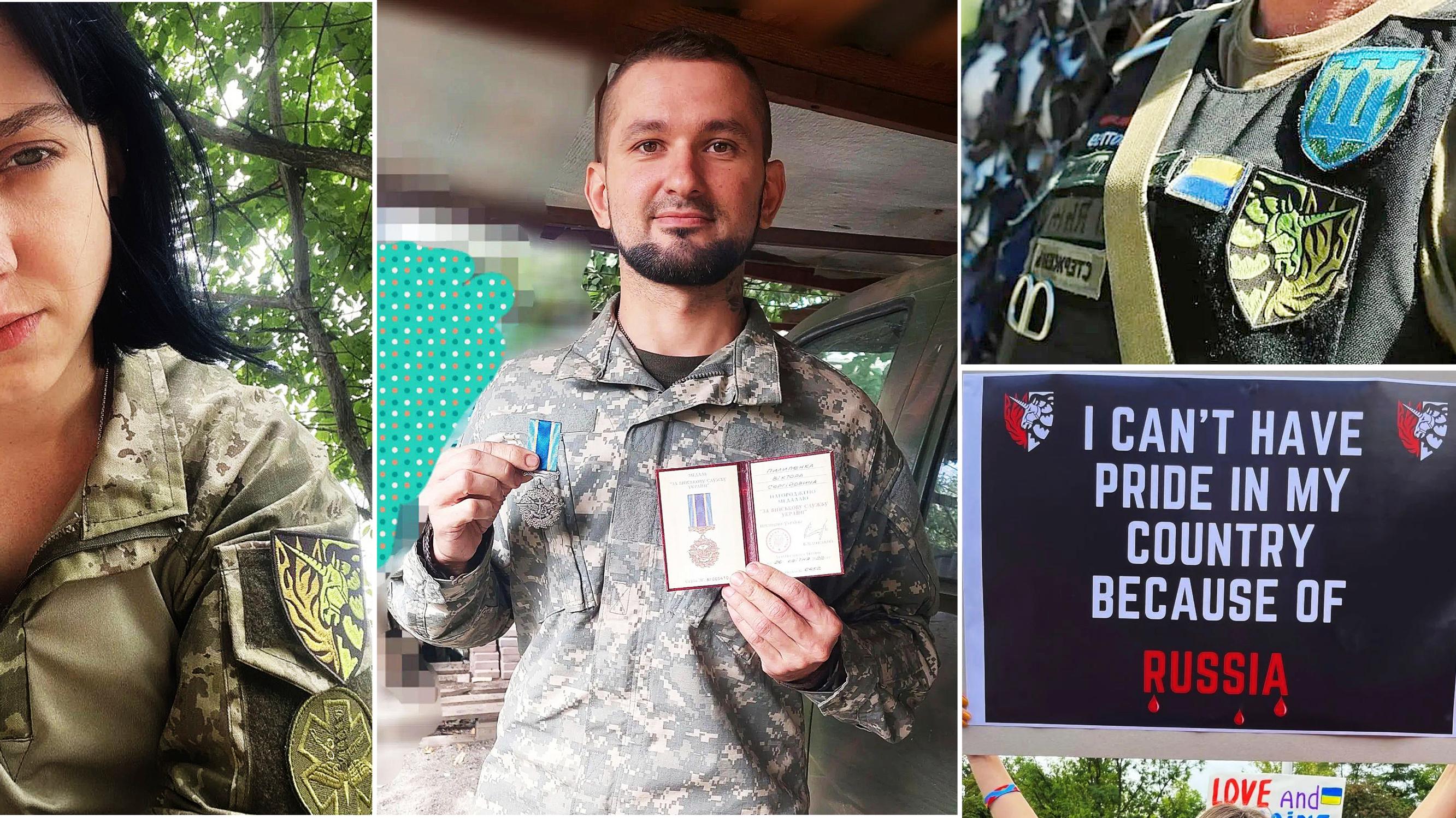 Seksuaalivähemmistöillä on Ukrainan armeijassa oma osastonsa hyvästä syystä – ”Se saa meidät sotimaan loppuun saakka”