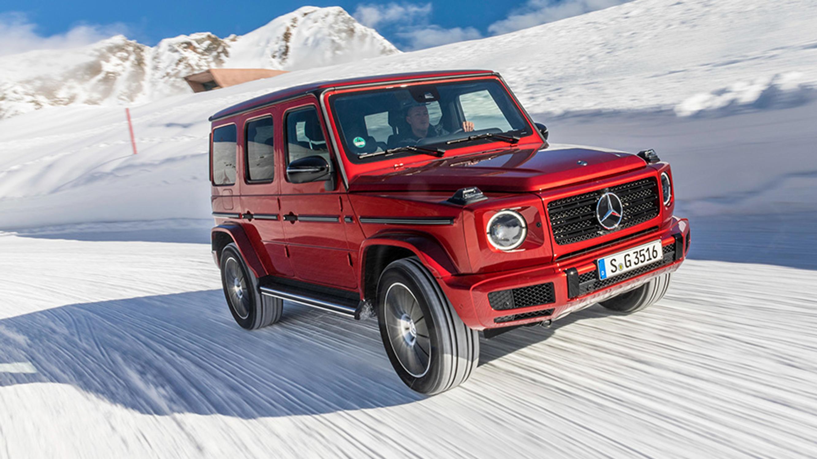 Huhumylly jauhaa - tekeekö Mercedes seuraavaksi täyssähköisen version tästä ikonistaan?