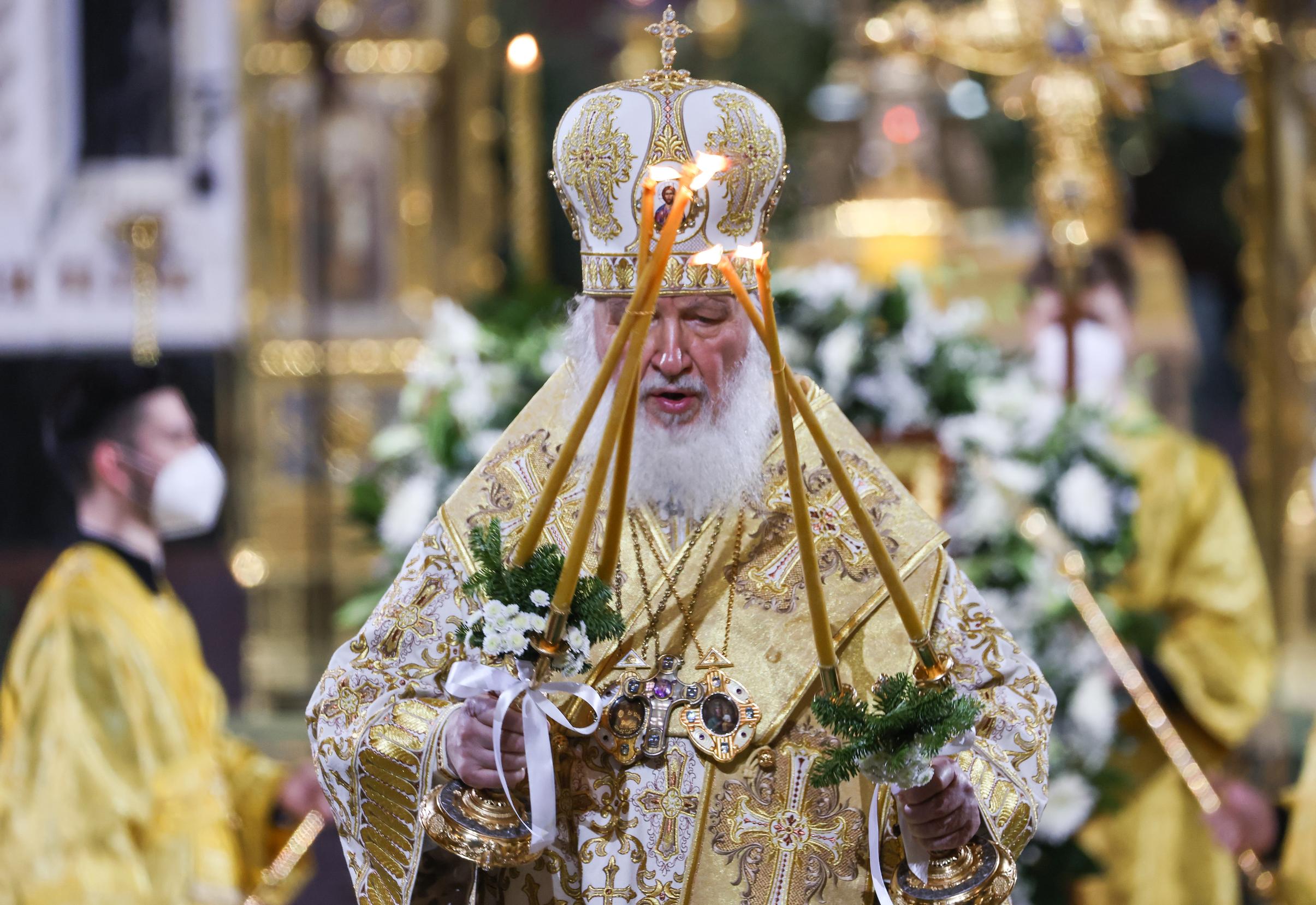 Moskovan patriarkka Kirill