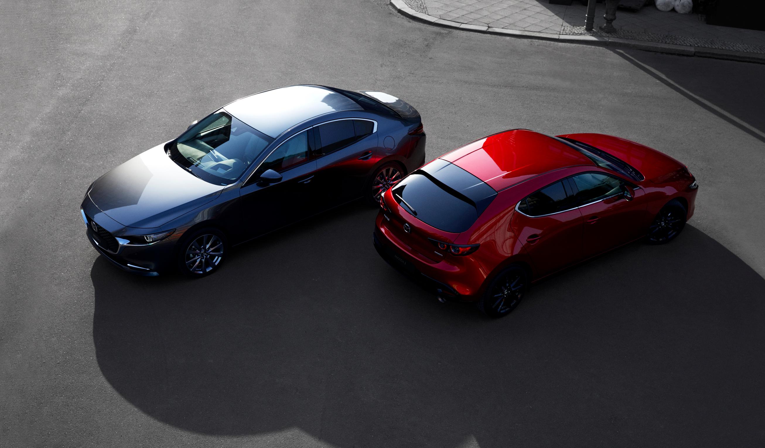 Mazda esitteli uuden Mazda3:n