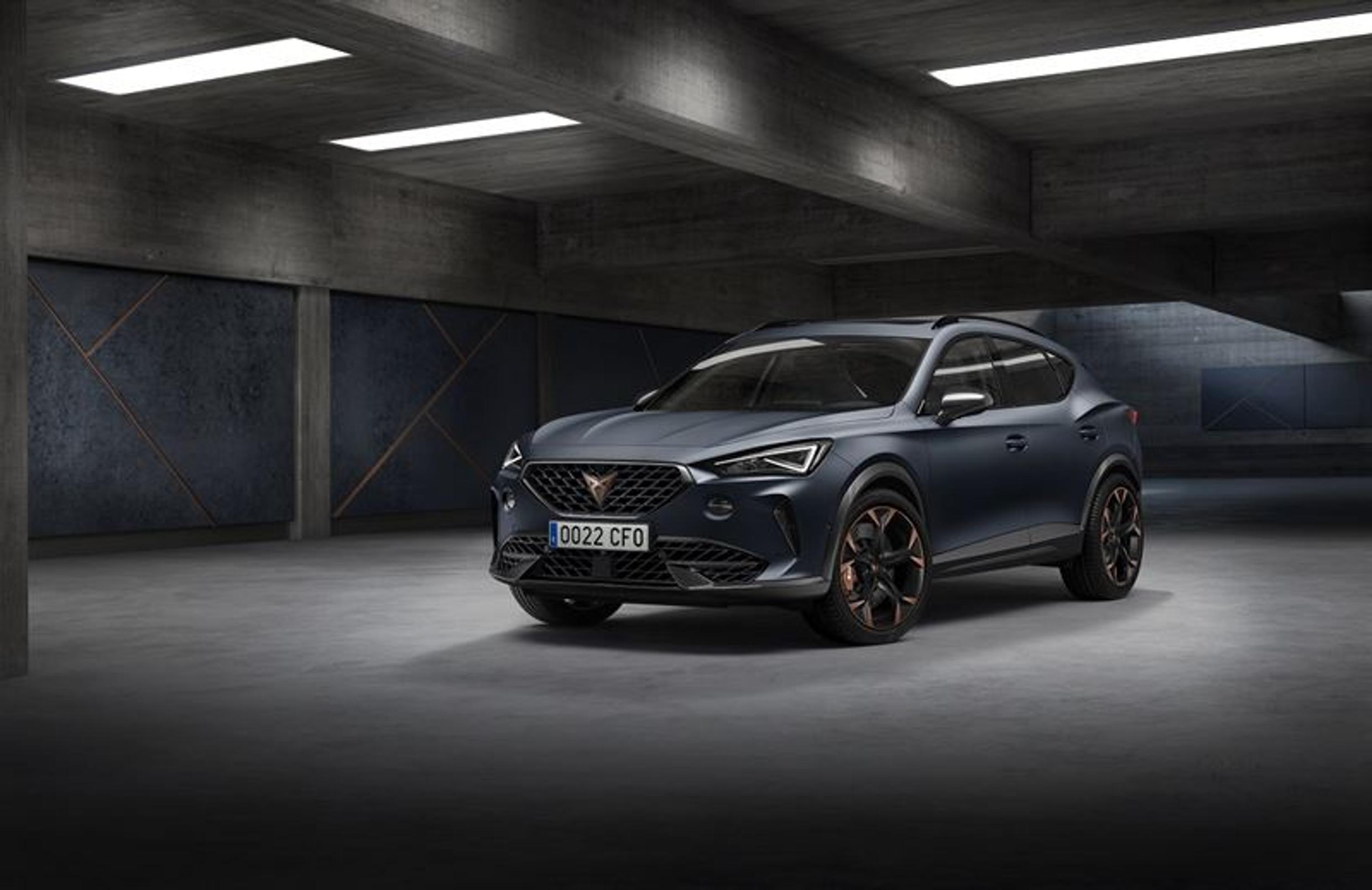 Cupra Formentorista tulossa myös lataushybridi