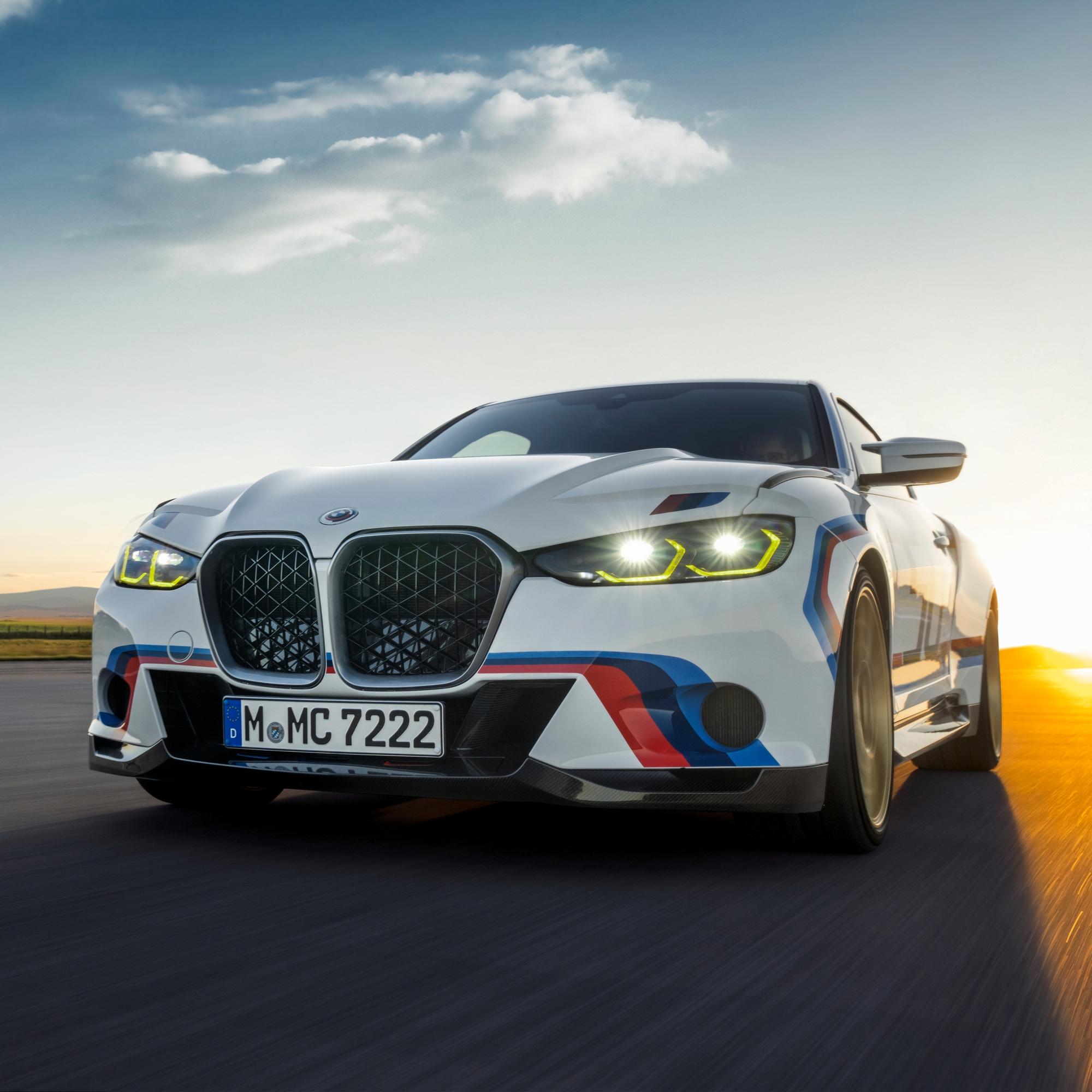 BMW 3.0 CSL – Lepakkoauton paluu