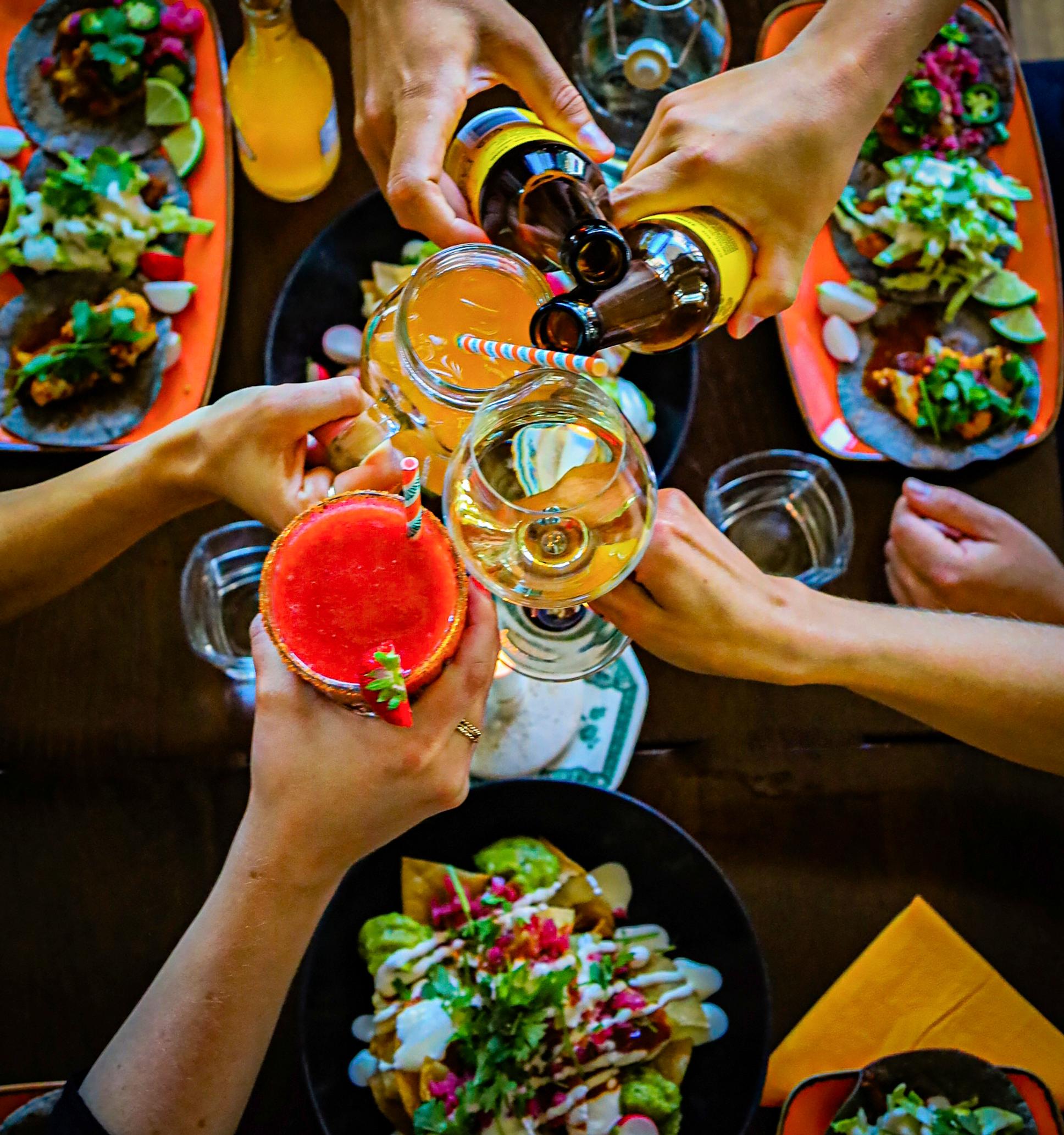 Lumilomaan Levillä kuuluu herkuttelu. Meksikolainen ravintola Lost Tacos on mainio paikka rentoon illanviettoon Levillä.