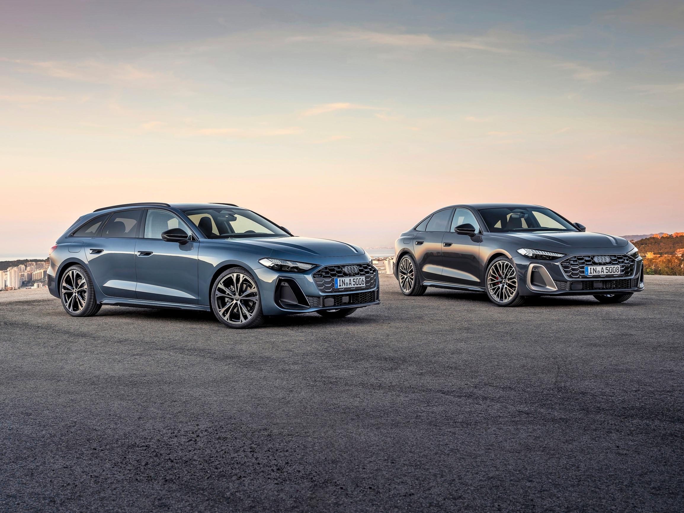 Uusi Audi A5 ja A5 Avant – Numeroa isommissa polttomoottorimalleissa meni uusiksi muukin kuin muotoilu