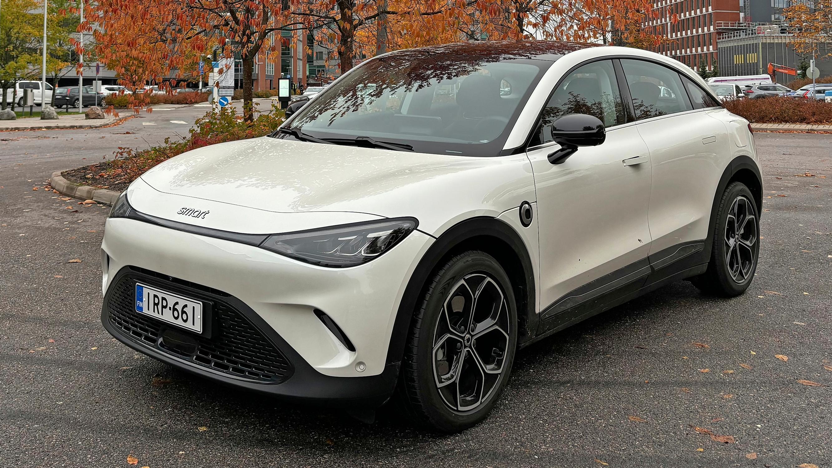 Smart #3 Pro+ 62 kWh – Kuljettaja voi räätälöidä tämän auton itselleen sopivaksi – Käyttötestin osa 3