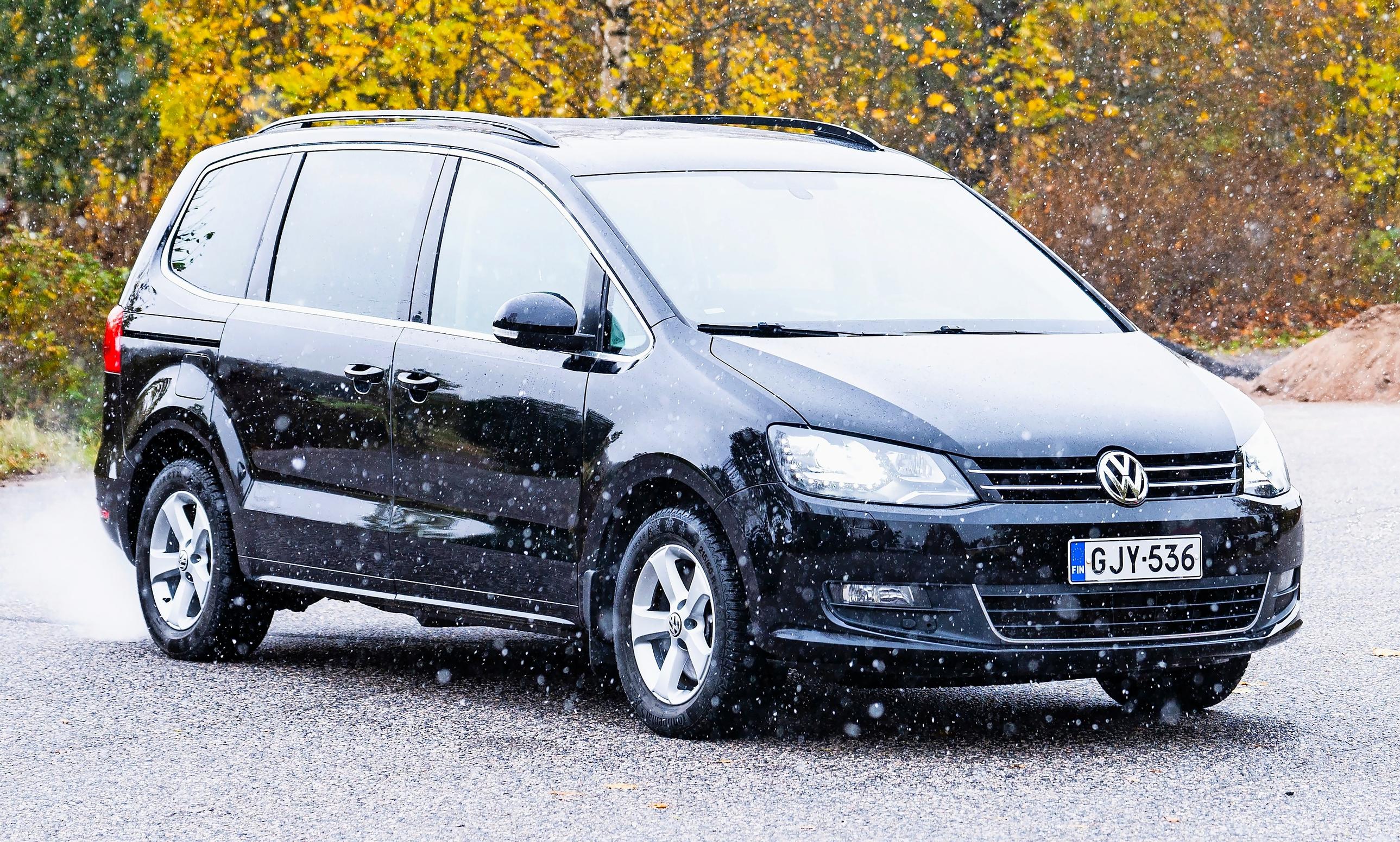 Volkswagen Sharan vm. 2011 | Tähän on pakko tarttua | Koeajo