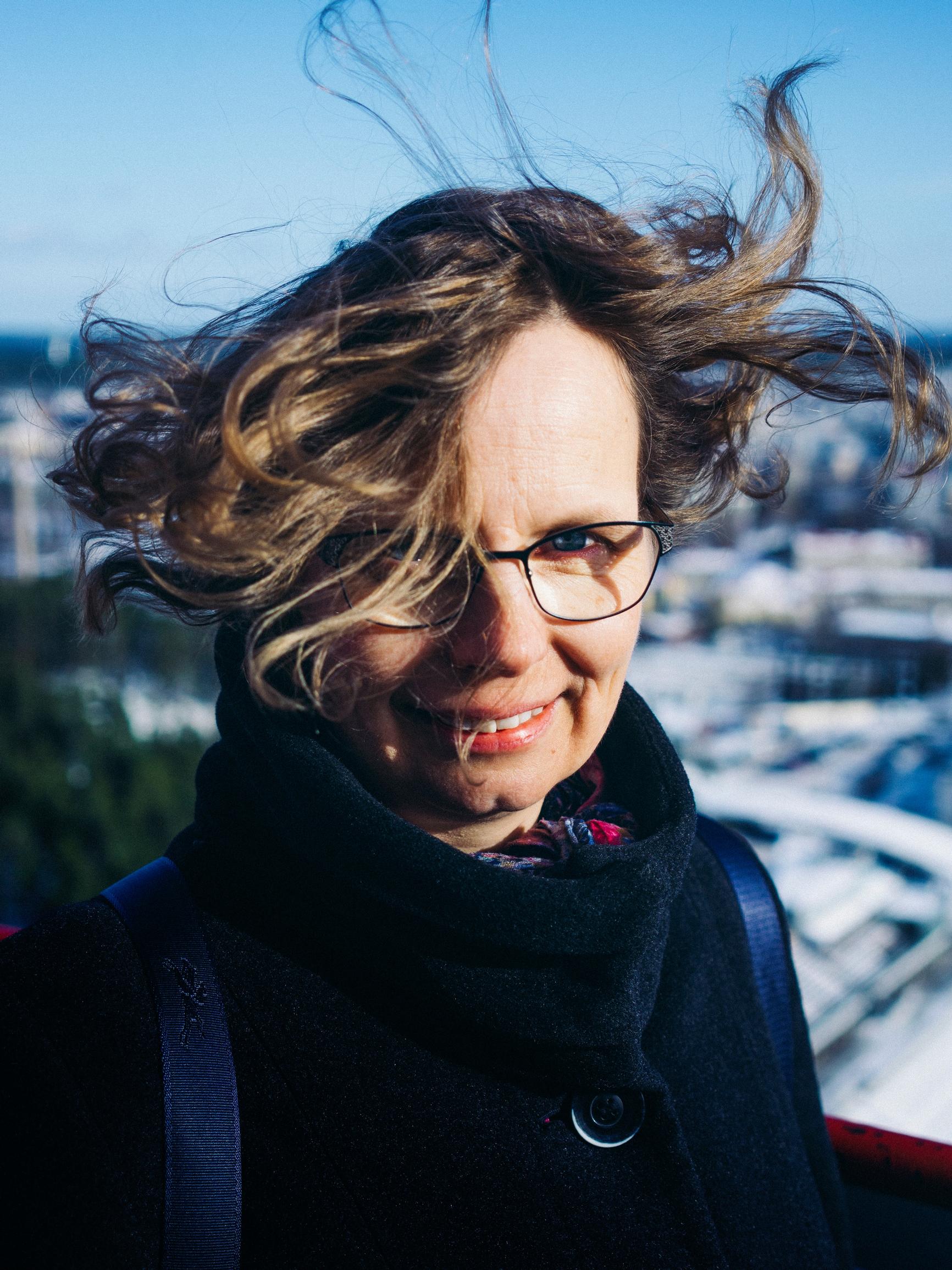 Annamari Jukko löysi uuden vapautensa ja on innostunut hämmentävän monesta asiasta. 