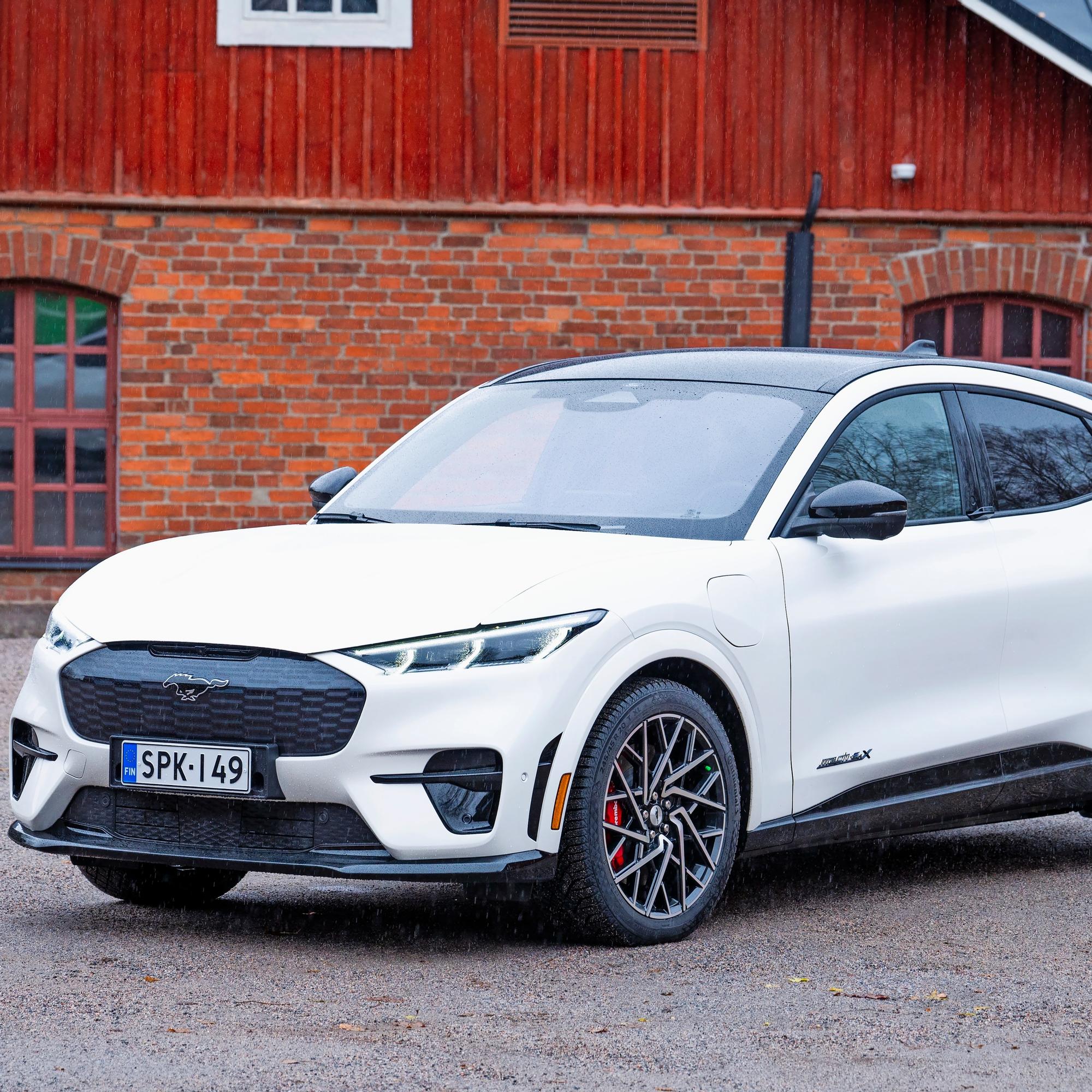 Ford Mustang Mach-E GT – Sähköinen Mustang on ihan hyvä, mutta tekikö Ford sen kanssa vakavan virheen?