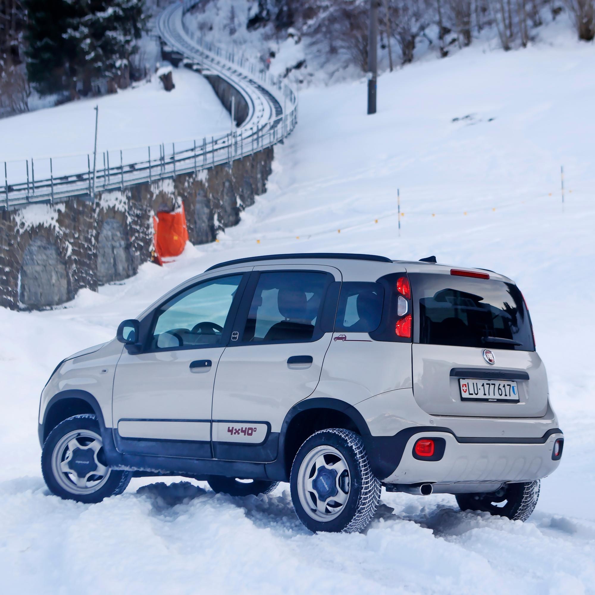 Nallekarhun jäähyväiset – Nelivetoklassikko Fiat Panda jää tämän erikoismallin myötä eläkkeelle
