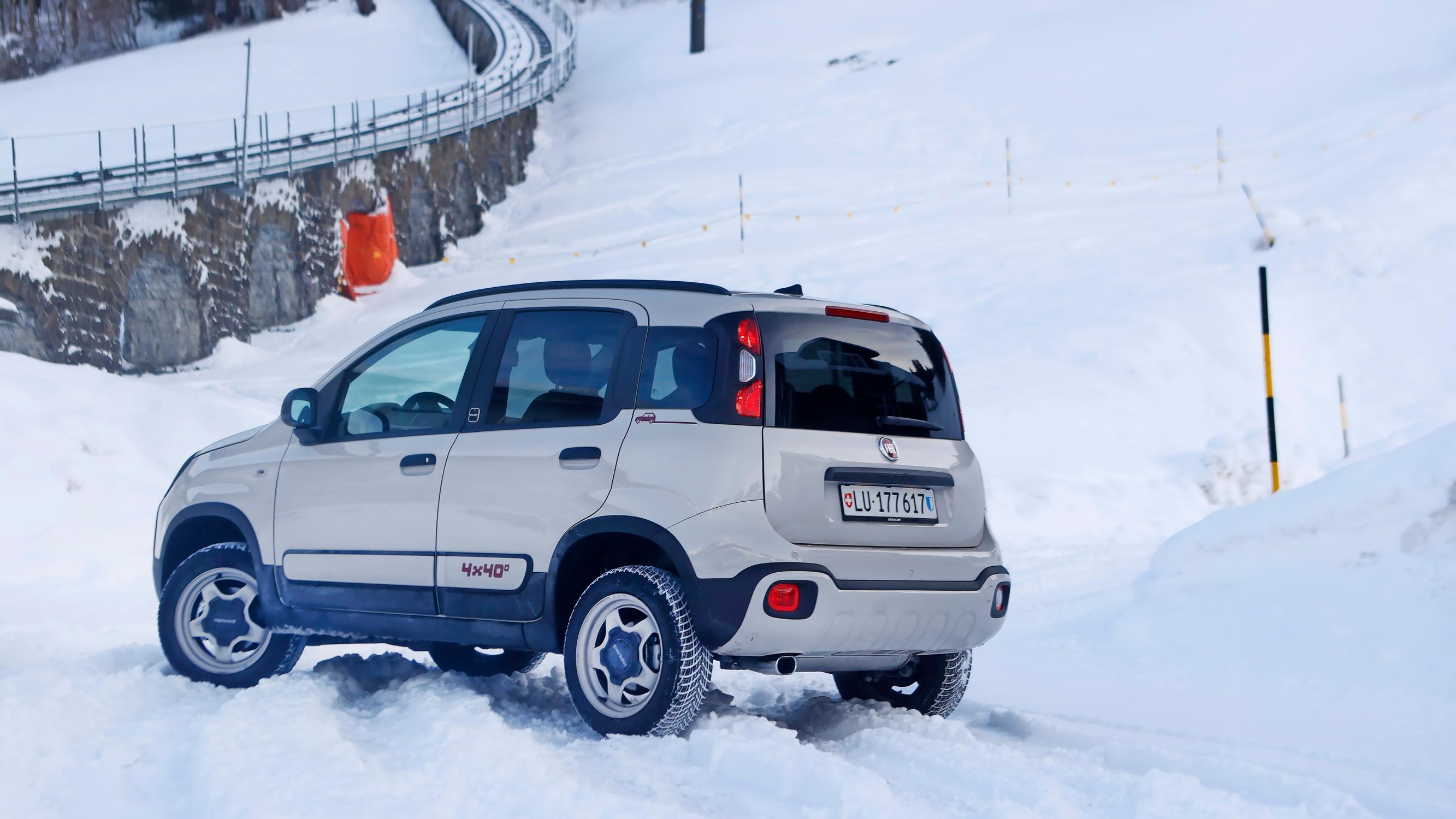 Nallekarhun jäähyväiset – Nelivetoklassikko Fiat Panda jää tämän erikoismallin myötä eläkkeelle