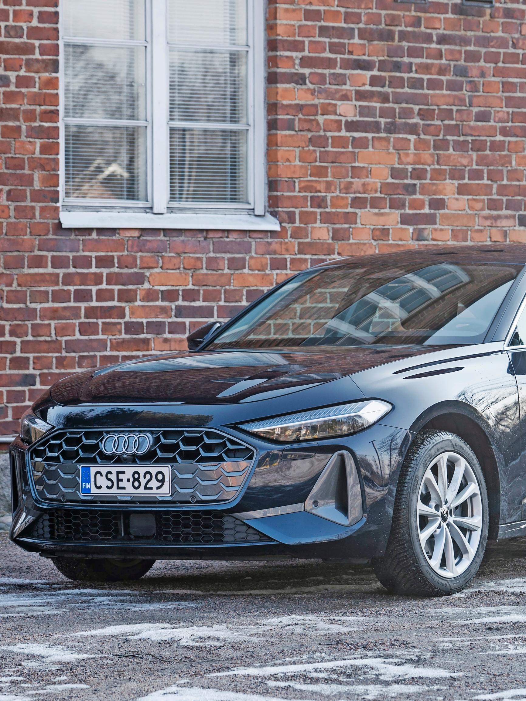 Audi A5 Sedan TFSI – Kaksilitrainen bensaturbo, eikä yhtään sähköä – Nyt ollaan perusasioiden äärellä