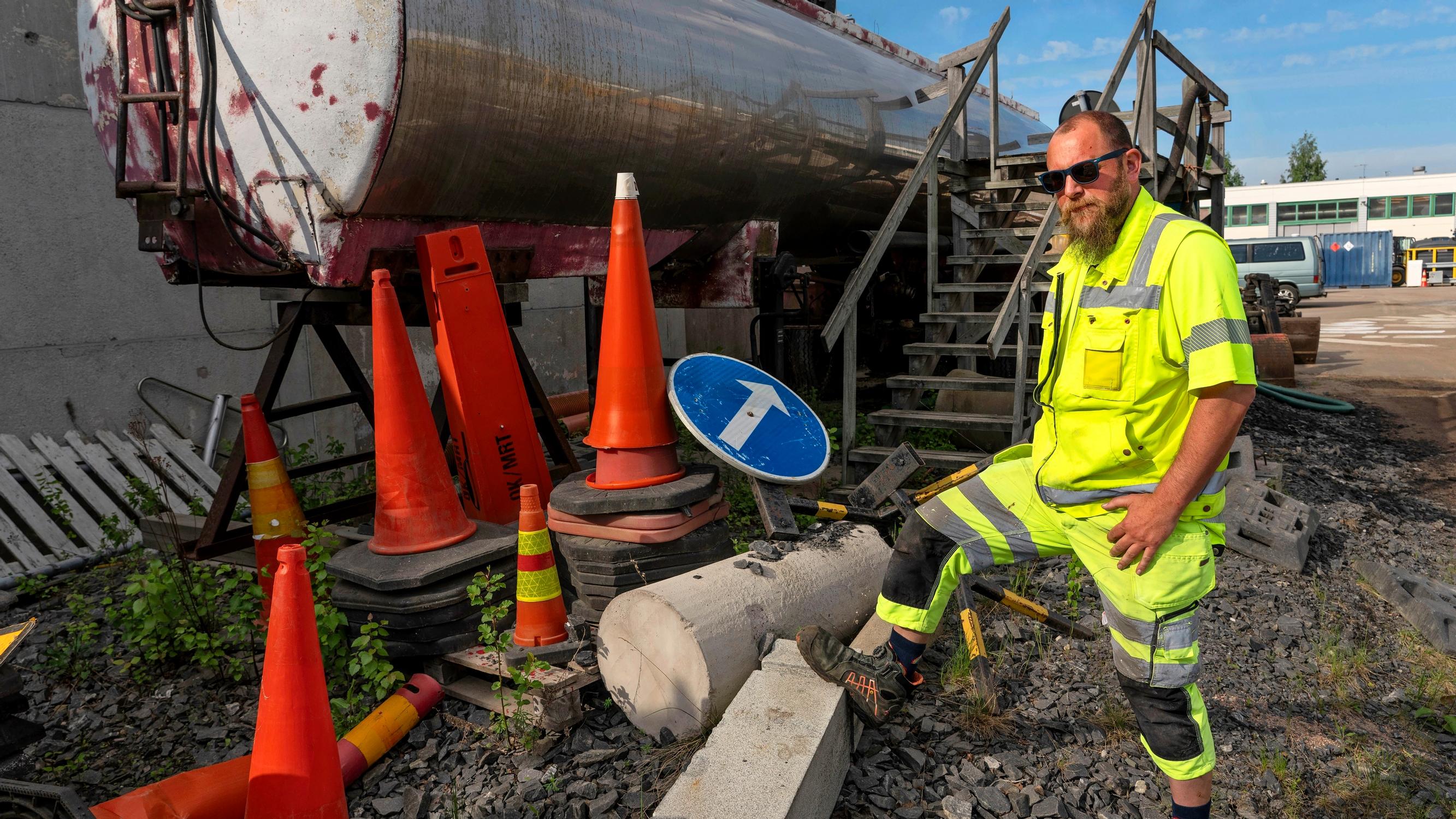 Walesilaisen työmiehen määreet hyvälle elämälle: "Suomessa minulla on kaikki, mitä halusin"