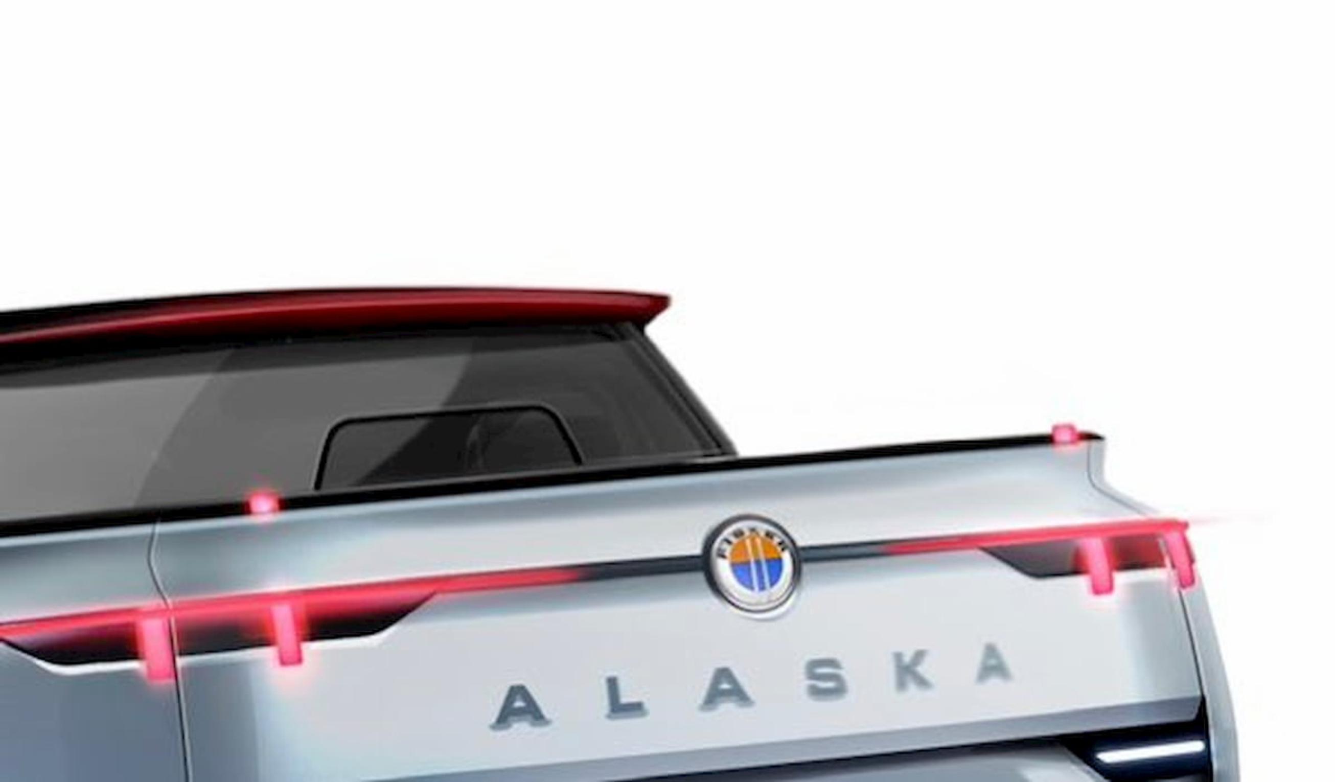 Tältä näyttää Fiskerin täyssähköinen lava-auto