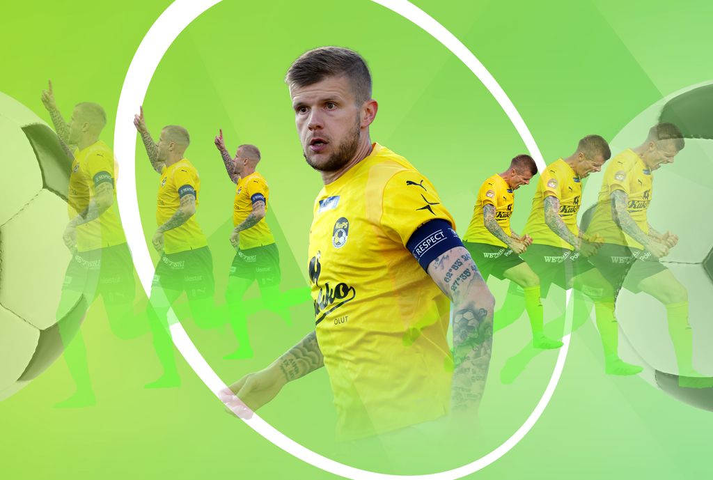 Veikkausliiga tarvitsee Petteri Pennasen kaltaisia jalkapalloilijoita – KuPS-kapteeni on yksi kaikkien aikojen liigapelaajista
