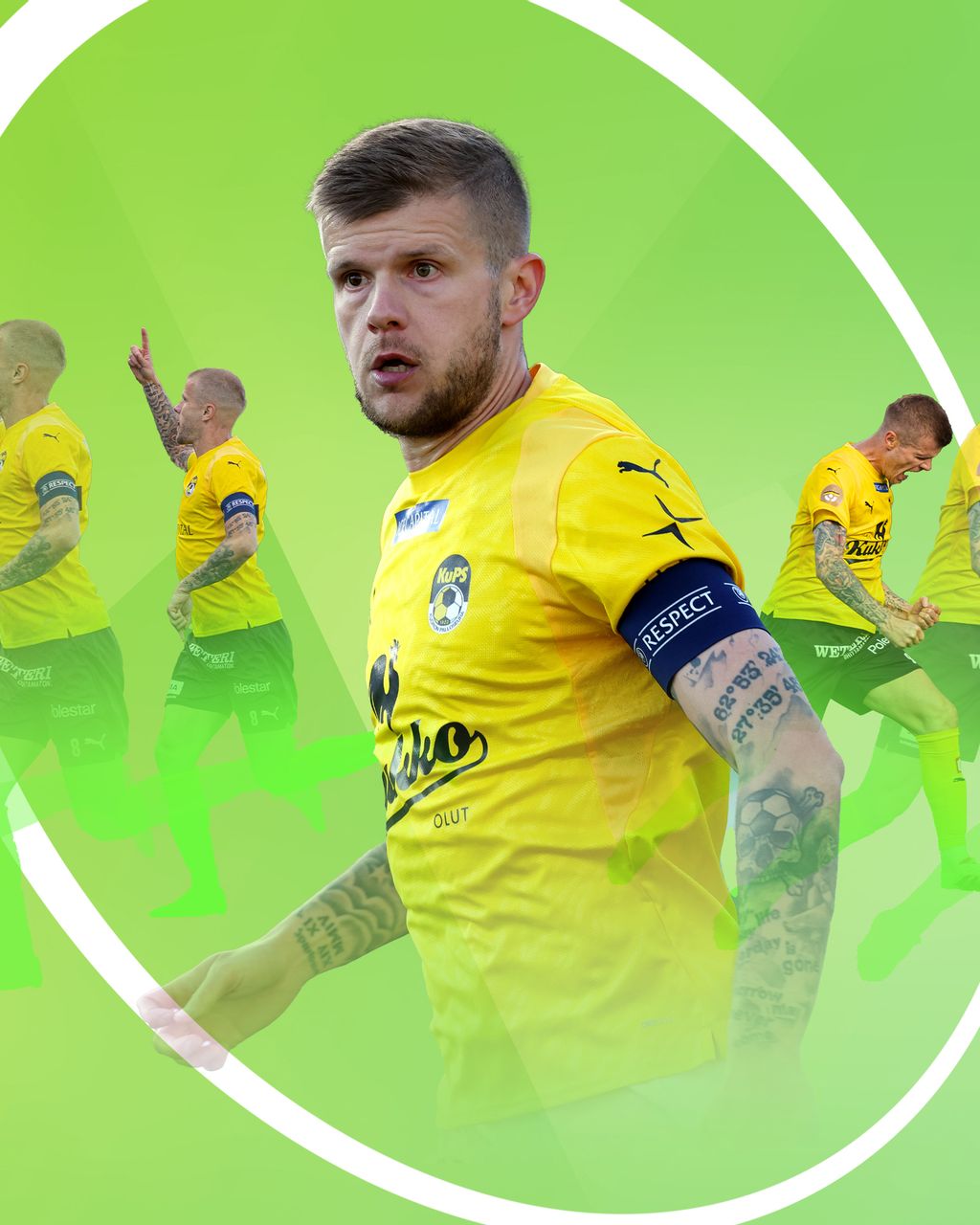 Veikkausliiga tarvitsee Petteri Pennasen kaltaisia jalkapalloilijoita – KuPS-kapteeni on yksi kaikkien aikojen liigapelaajista
