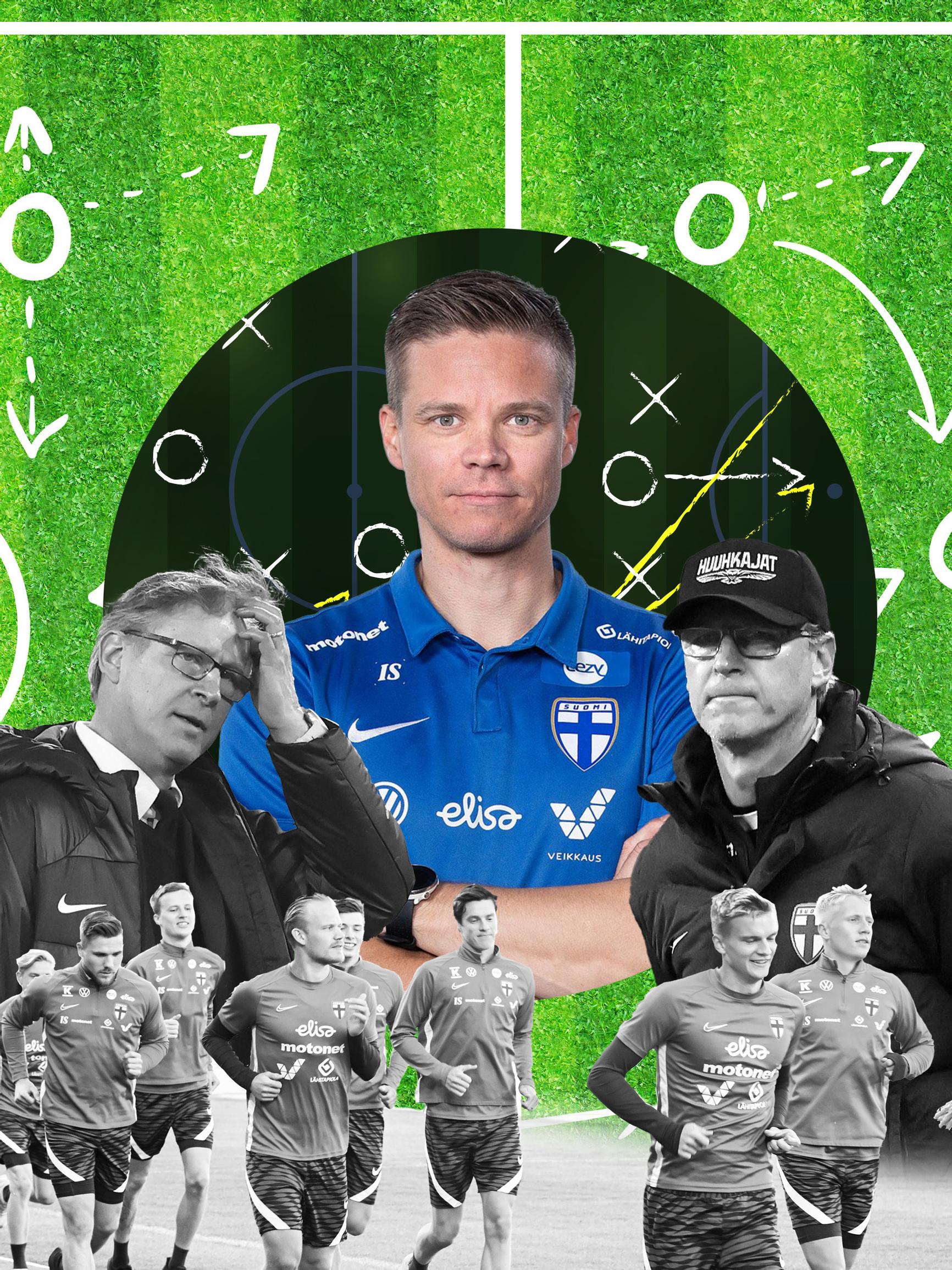 Huuhkajien analyytikko vastaa kritiikkiin: “Pallonhallinta ei ole koskaan ollut itseisarvo”