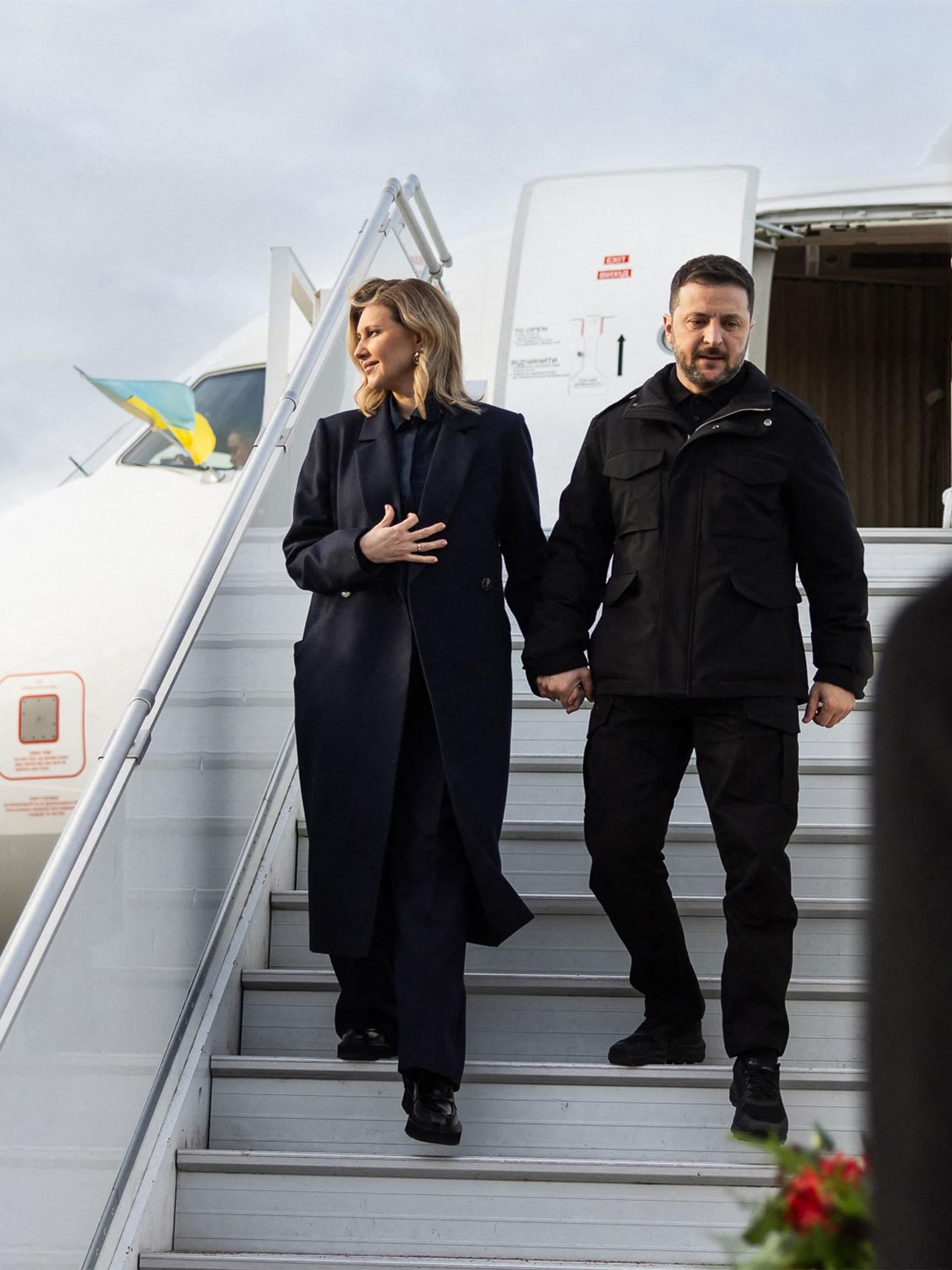 Zelenskyi palasi Suomeen – Helsinkiin saapui selviytymisen mestari