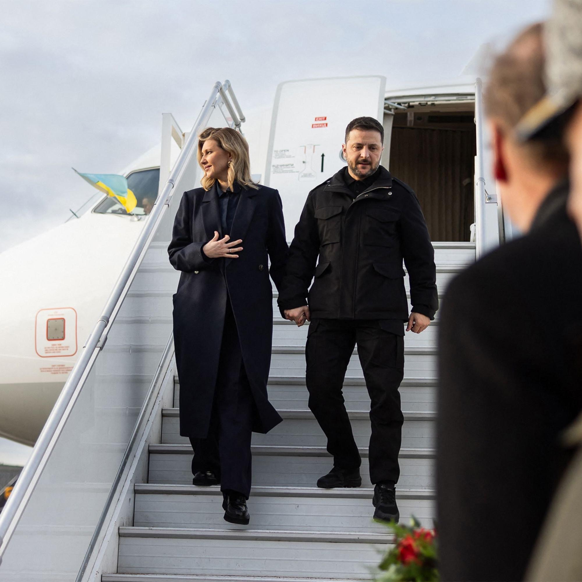 Zelenskyi palasi Suomeen – Helsinkiin saapui selviytymisen mestari