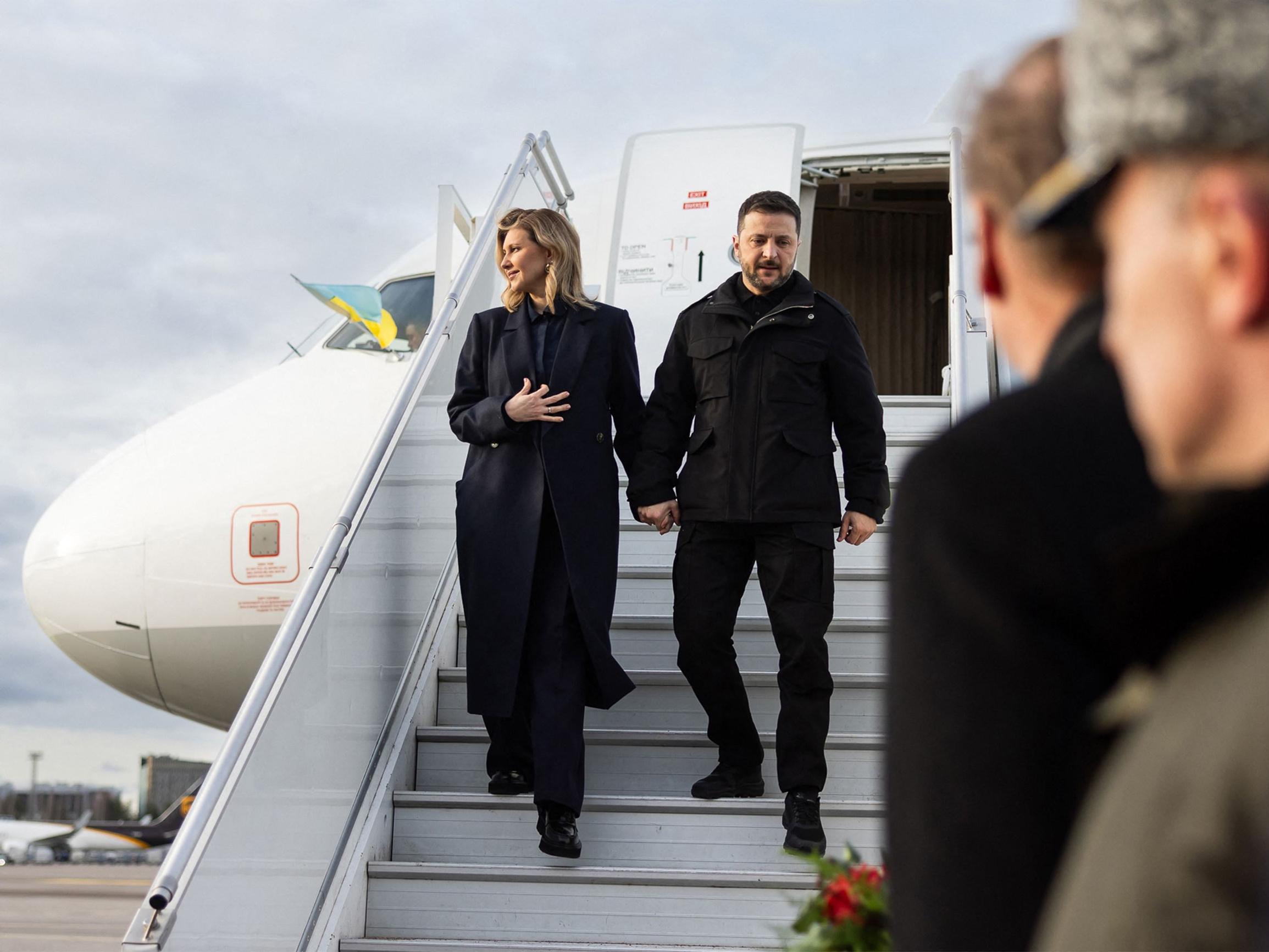 Zelenskyi palasi Suomeen – Helsinkiin saapui selviytymisen mestari