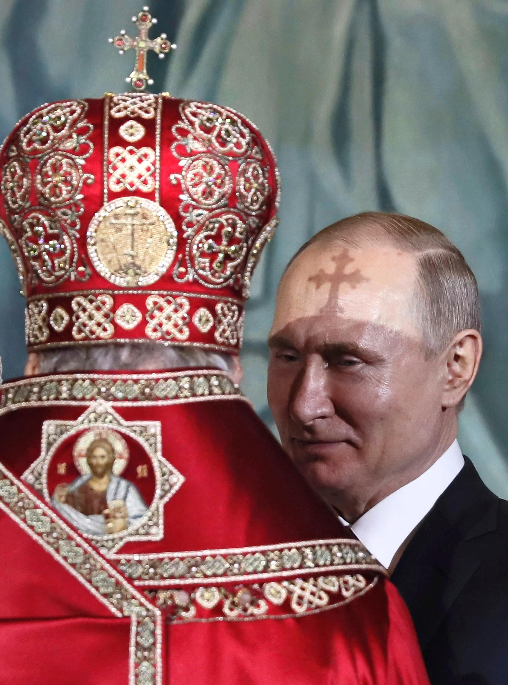 Kirill ja Putin