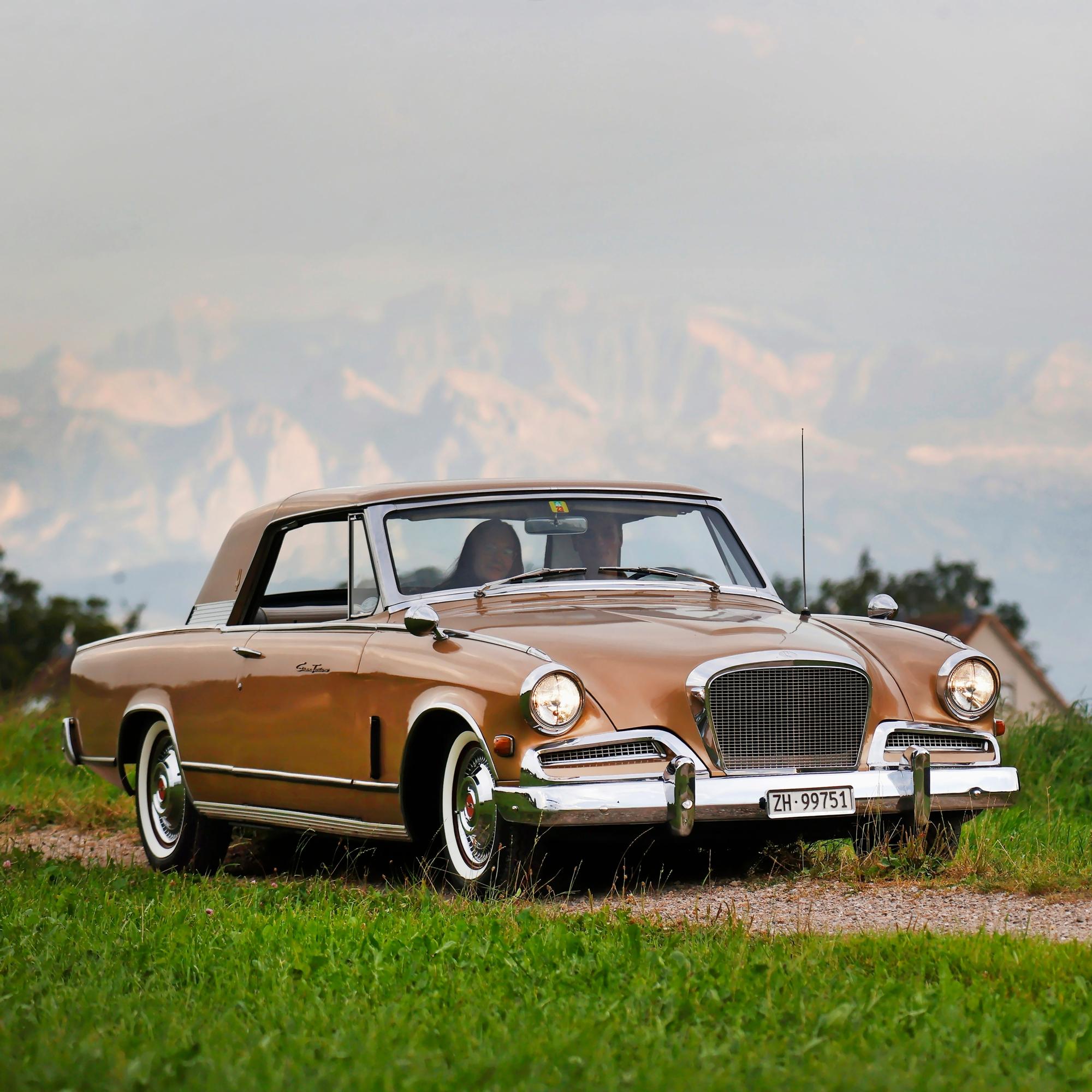 Studebaker Gran Turismo Hawk vm. 1962 – Harvinainen klassikko Amerikasta