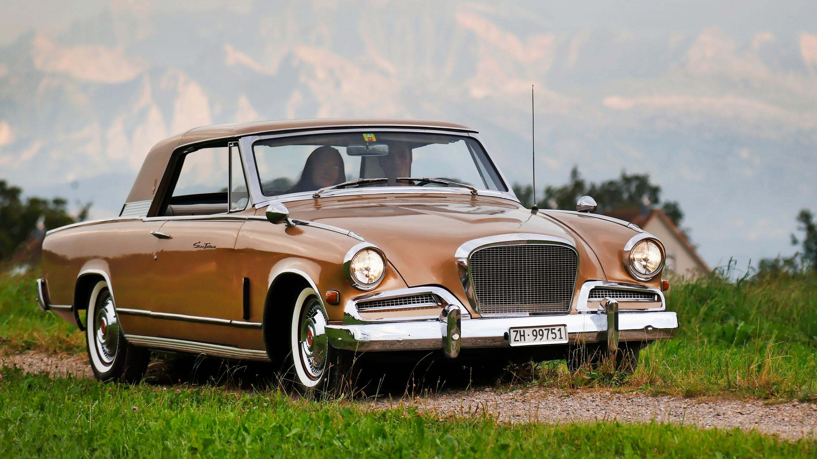 Studebaker Gran Turismo Hawk vm. 1962 – Harvinainen klassikko Amerikasta