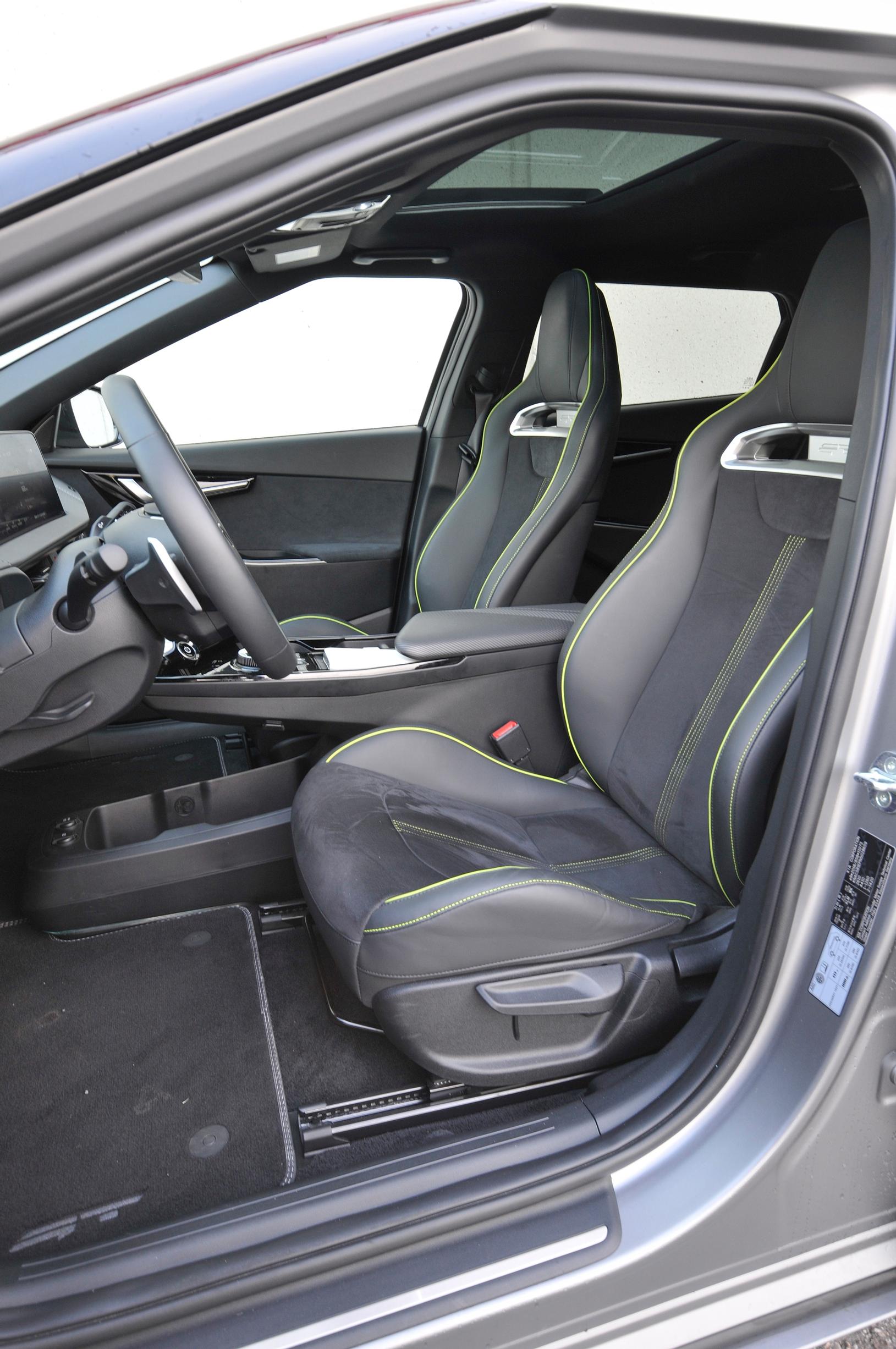 Kia EV6 GT etupenkki