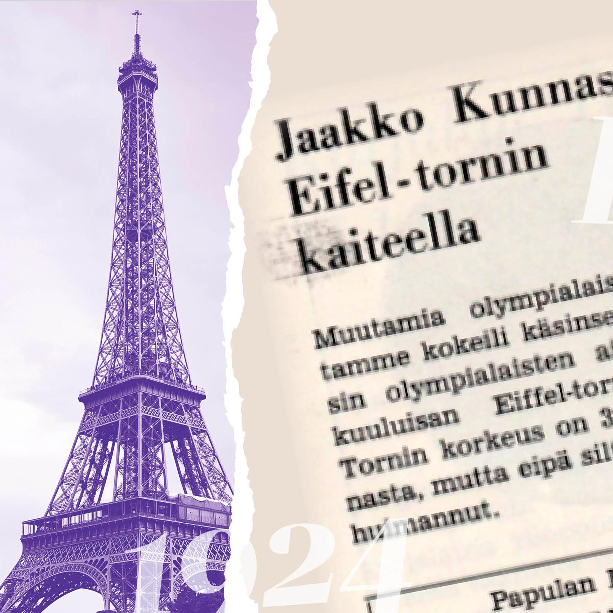 Sata vuotta sitten Suomi sai Pariisin olympialaisista 14 kultaa ja 37 mitalia – Yhden suomalaisen hurja temppu Eiffel-tornissa jäi historiaan