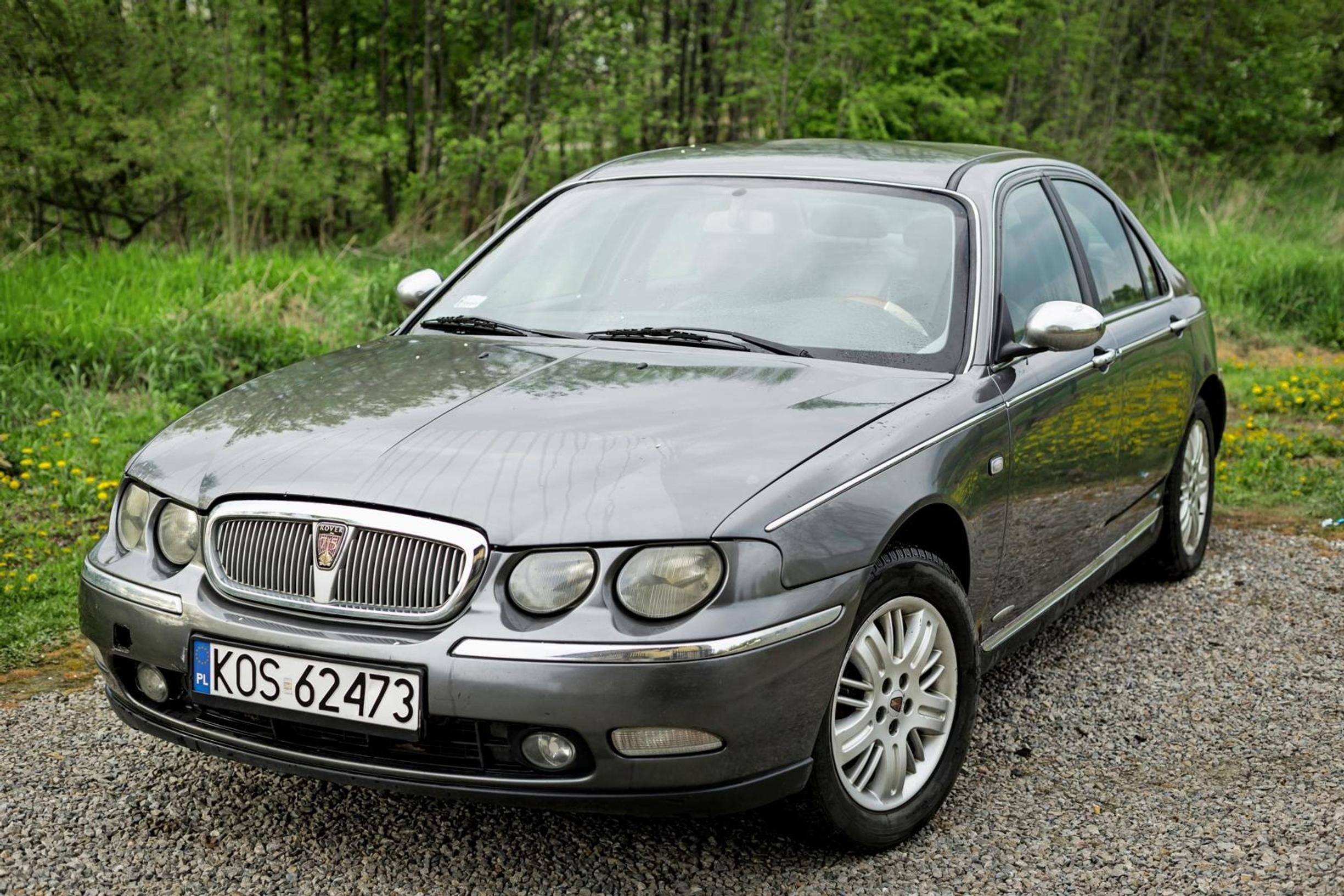Rover 75 jäi tehtaan viimeiseksi henkilöautomalliksi.