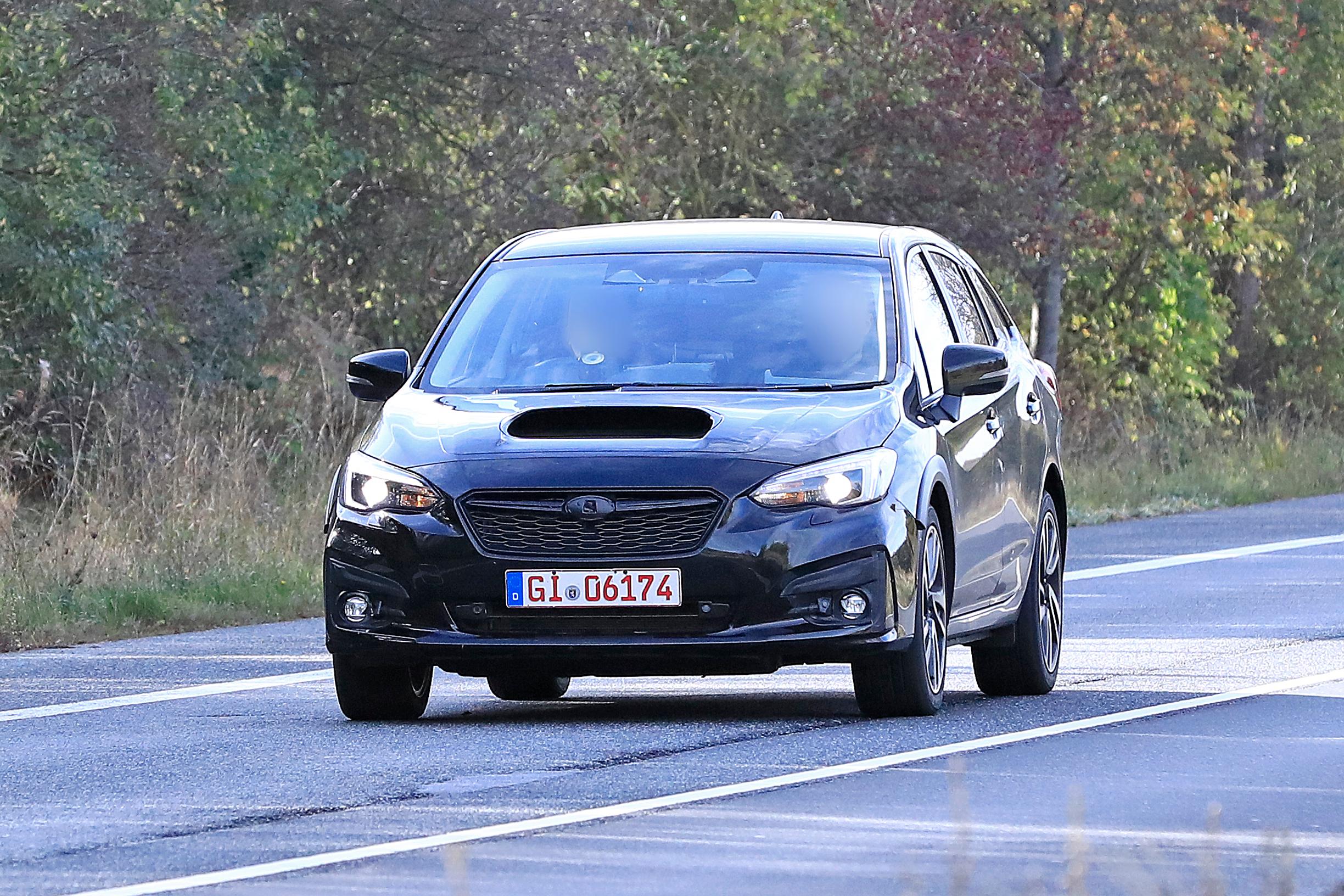 Salakuvissa Subaru Levorg