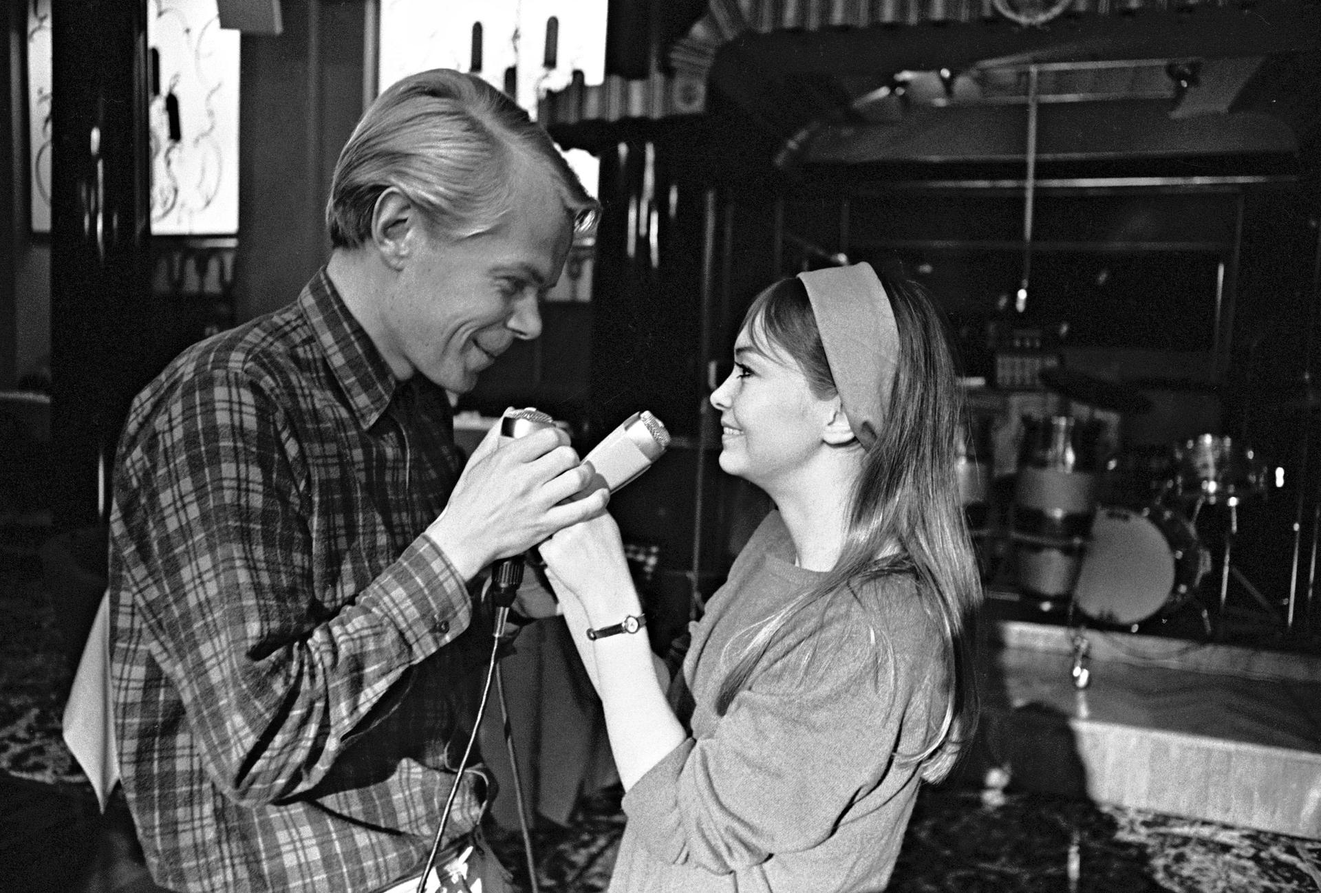 Avun aikakone Kristina Hautala oli Suomen kahdeksas euroviisuedustaja