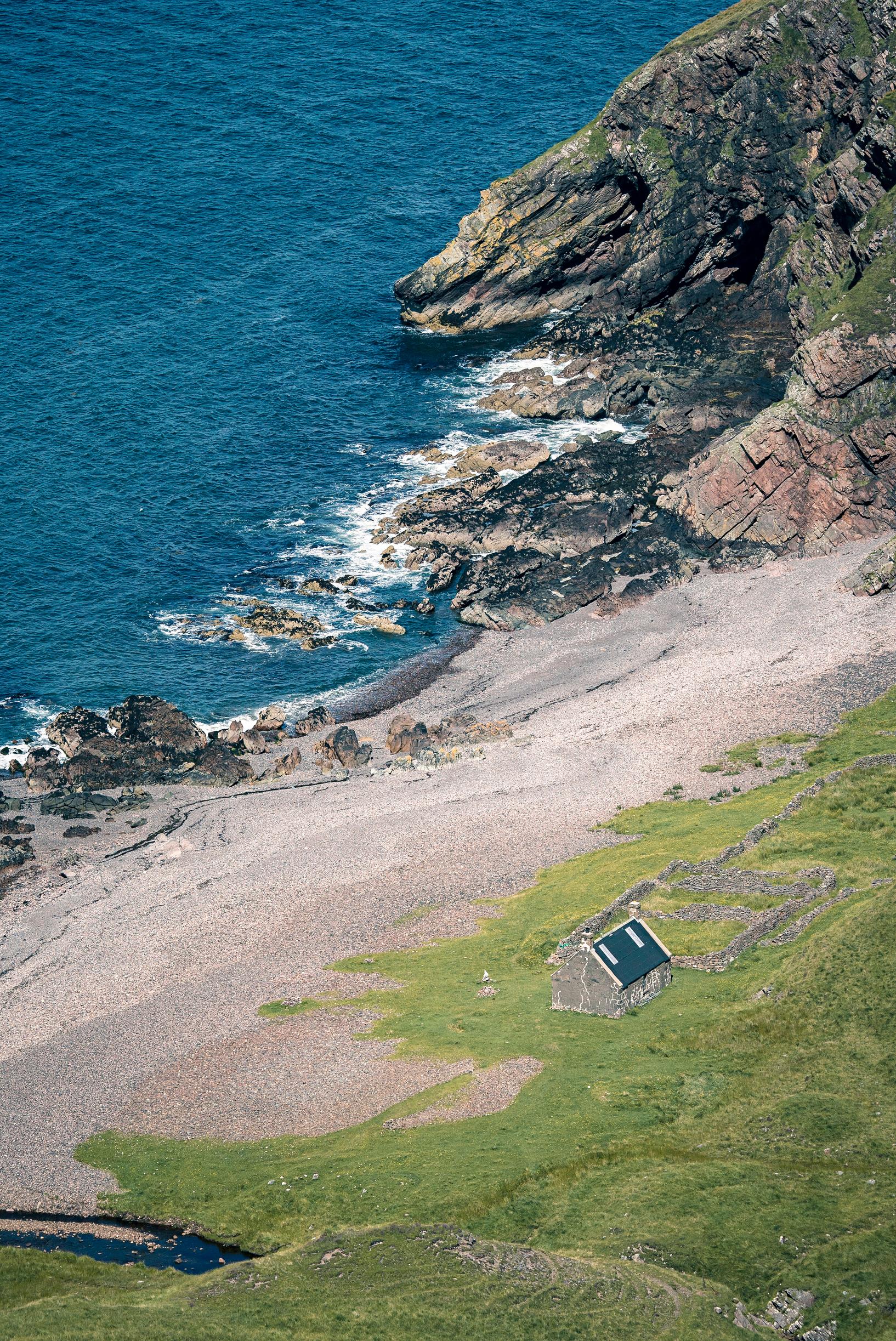4 x Skotlannin pieni saarilöytö