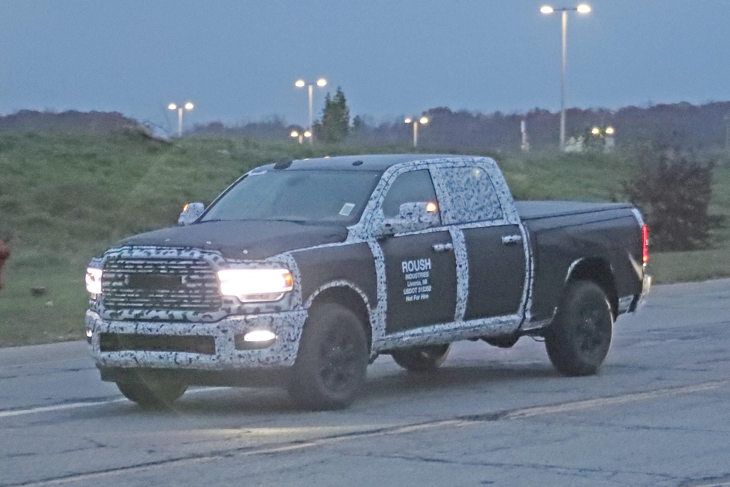 Salakuvissa vuoden 2020 RAM 2500 Laramie