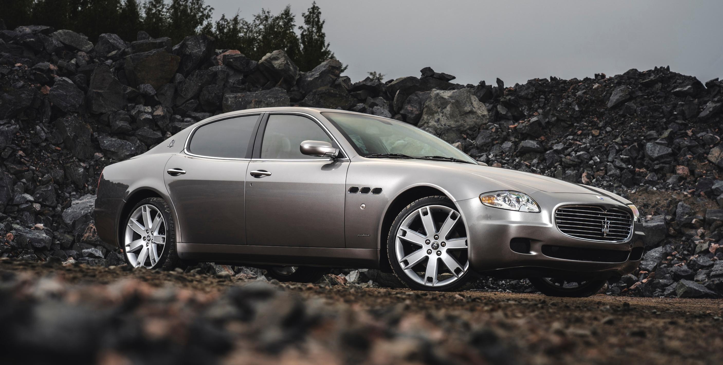 Maserati Quattroporte