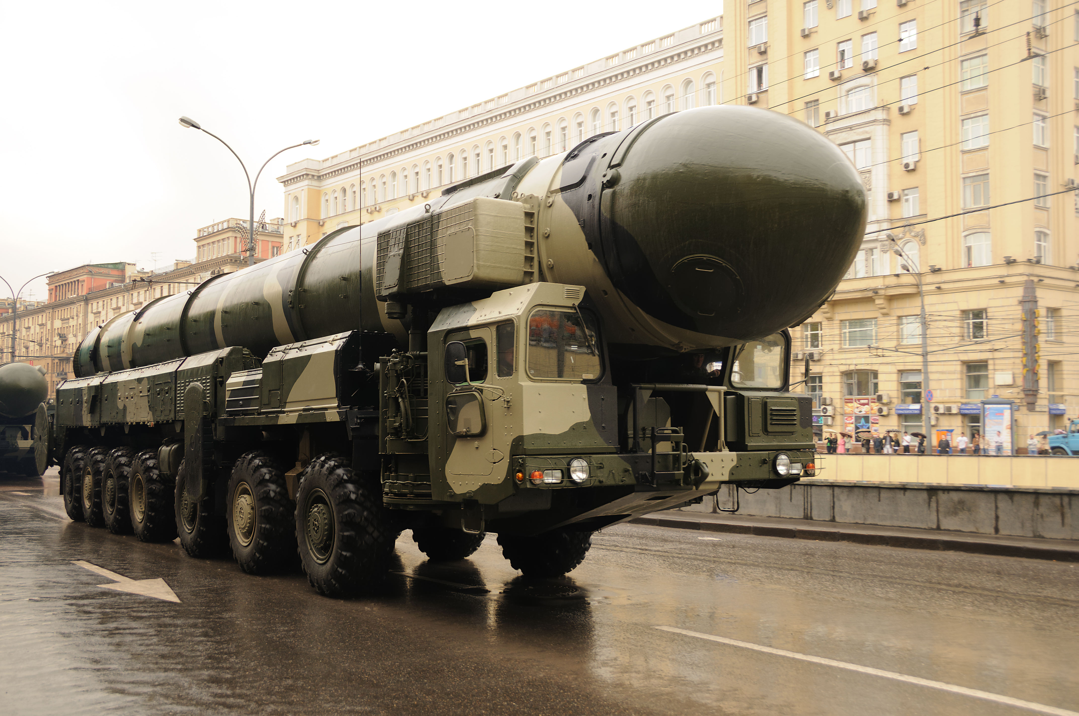 Ydinaseet: Milloin Venäjä voi käyttää ydinaseitaan? | Apu