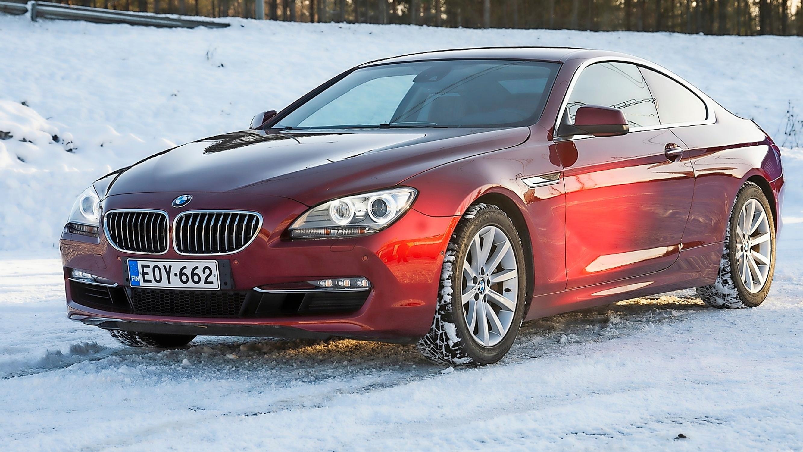 BMW 640 vm. 2012 – Haluatko nautiskella ja tehdä muut kateellisiksi? Tässä olisi vähän ajettu ja hyvin pidetty oikea auto