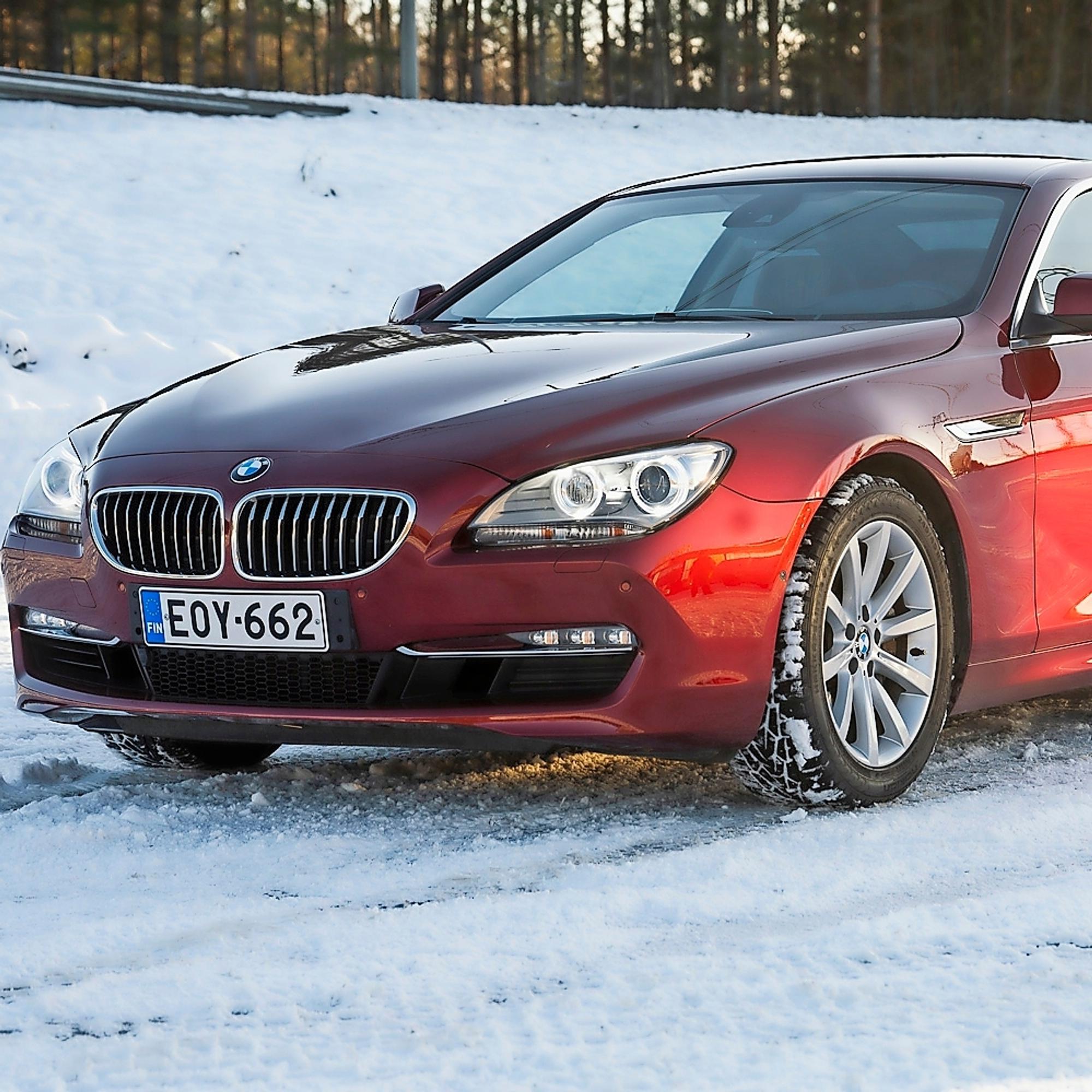 BMW 640 vm. 2012 – Haluatko nautiskella ja tehdä muut kateellisiksi? Tässä olisi vähän ajettu ja hyvin pidetty oikea auto