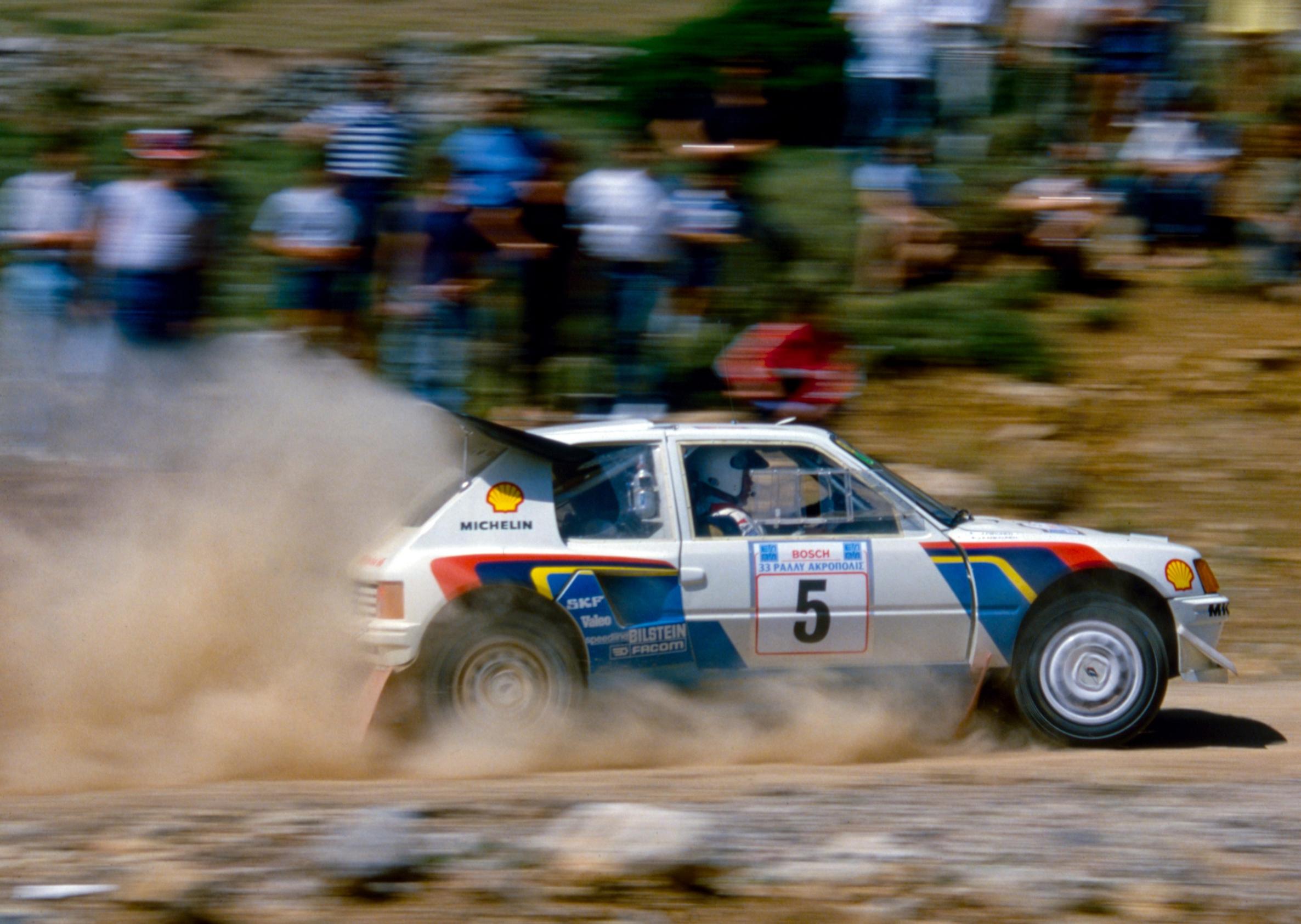 Peugeot 205 T16