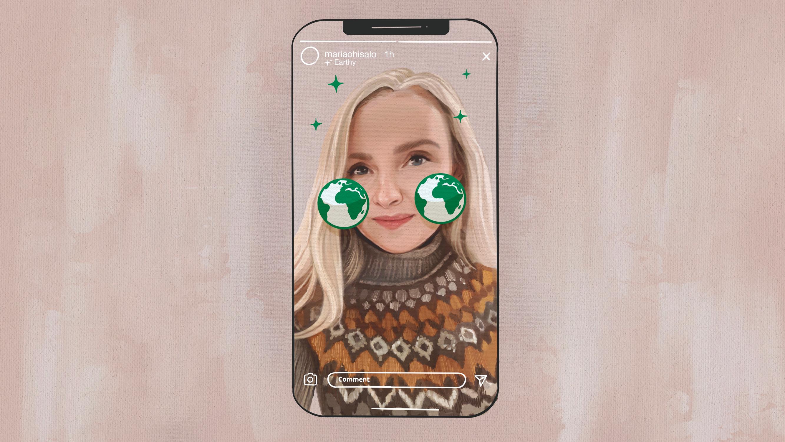 Vihreät ovat vähän muita parempia ihmisiä, Maria Ohisalo