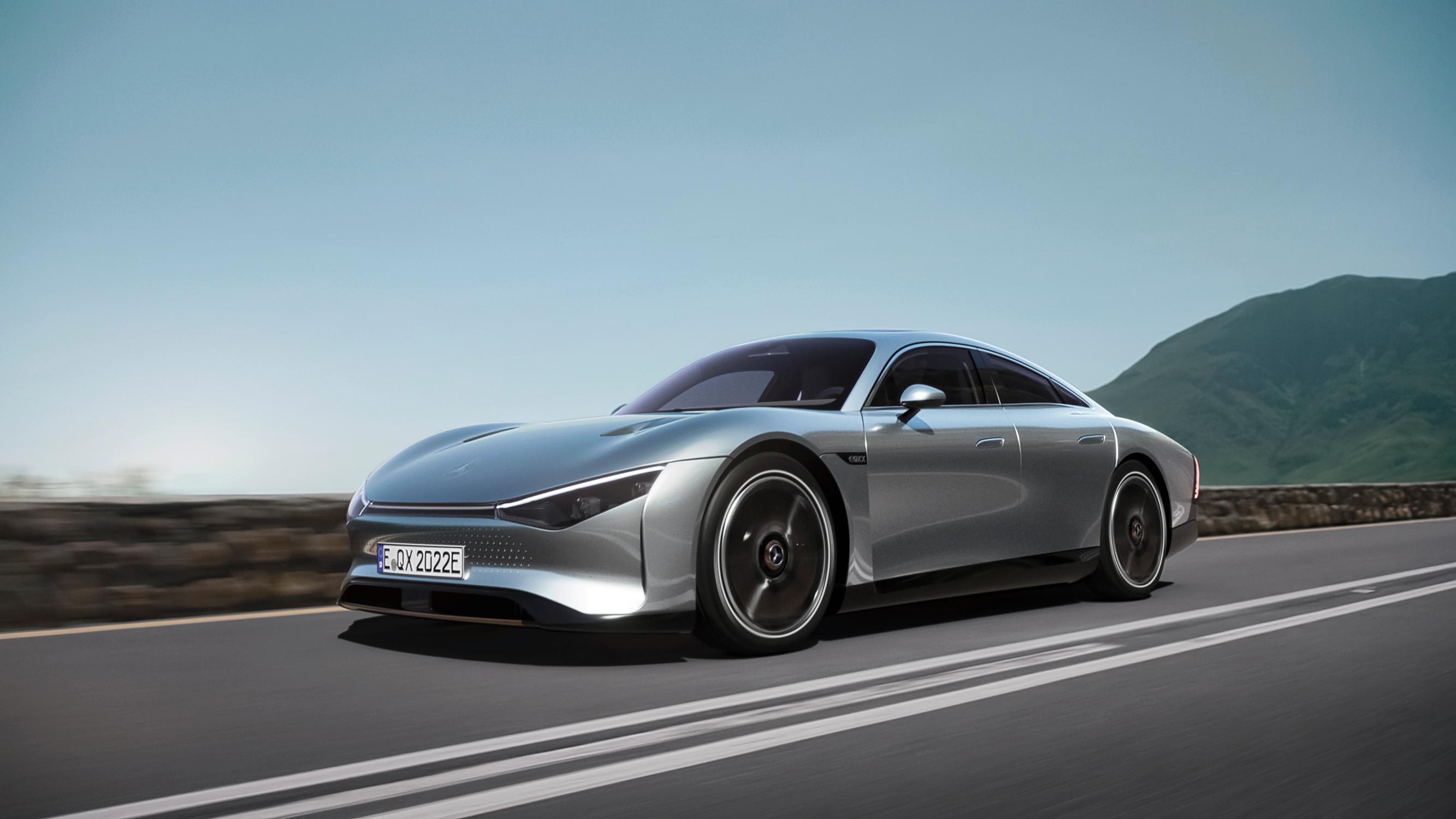 Mercedes-Benz Vision EQXX satsaa aerodynamiikkaan – 1 000 kilometriä yhdellä latauksella?