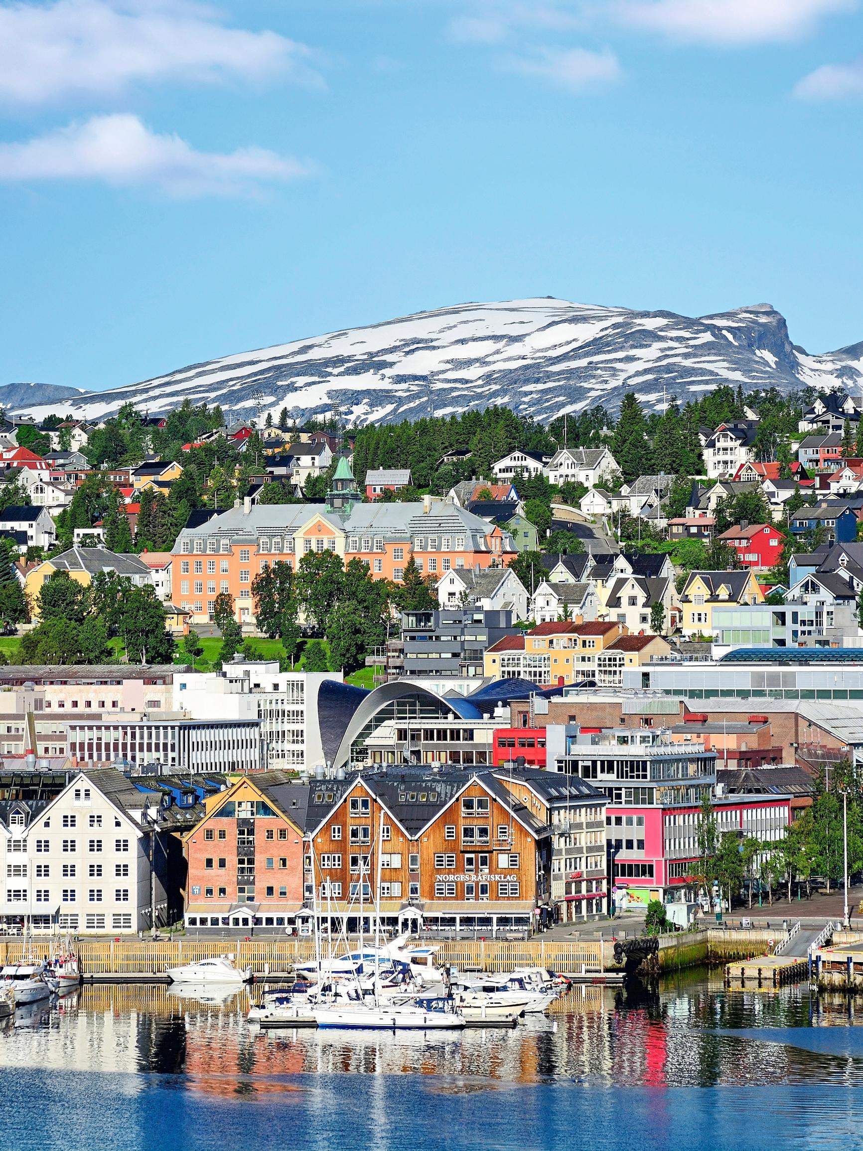5 x vinkki kaupunkilomalle Tromssaan