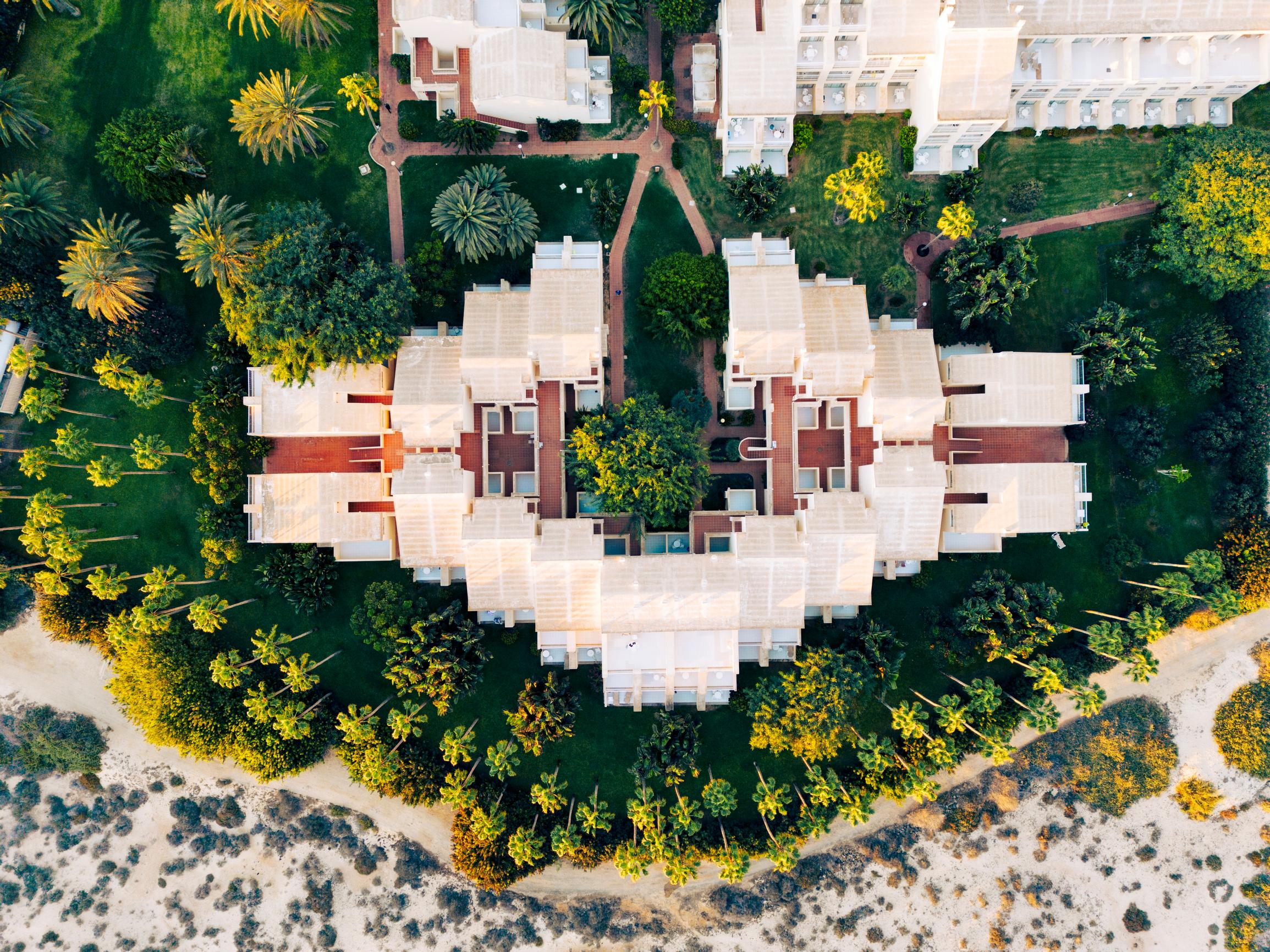 Fuerteventuran Corralejon pieni kylä on kasvanut turistikohteeksi. Siellä on silti tunnelmaa, rantoja ja lähellä luonnonpuisto.