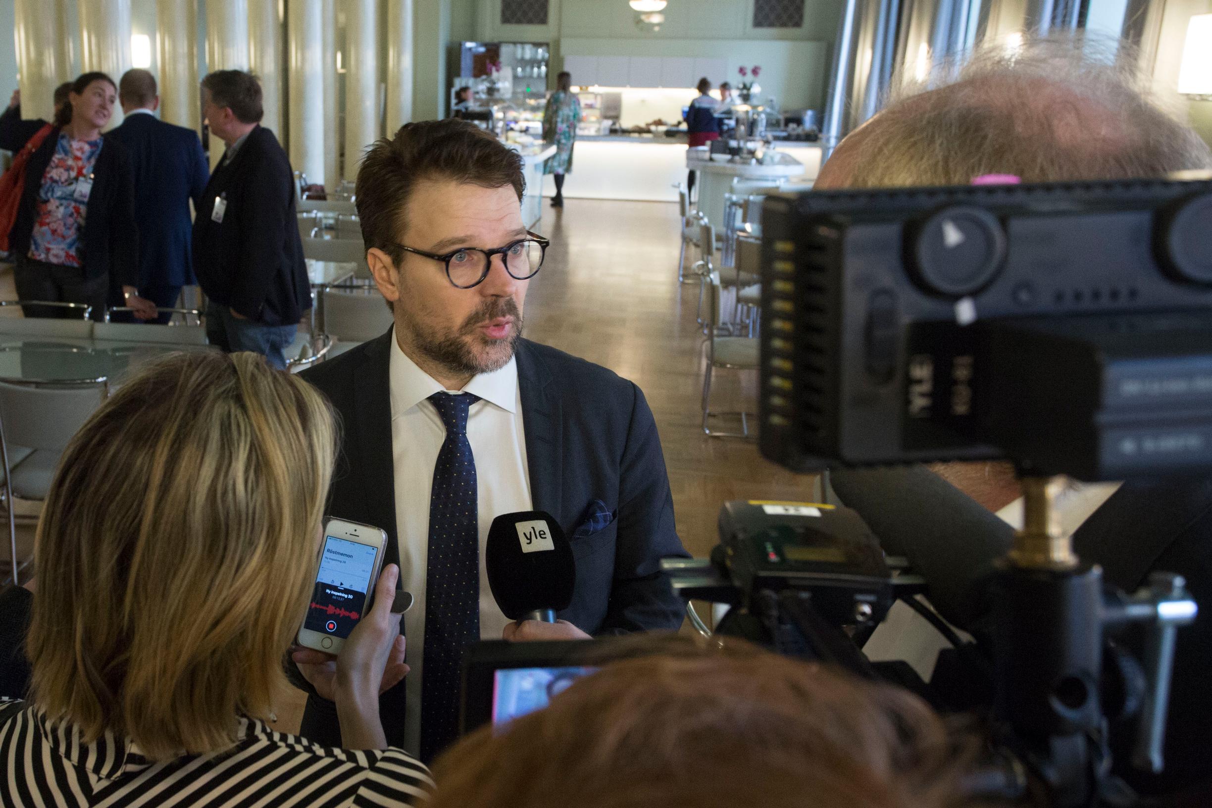 Ville Niinistö kärjessä eurovaalien someseurannassa #somevaalit