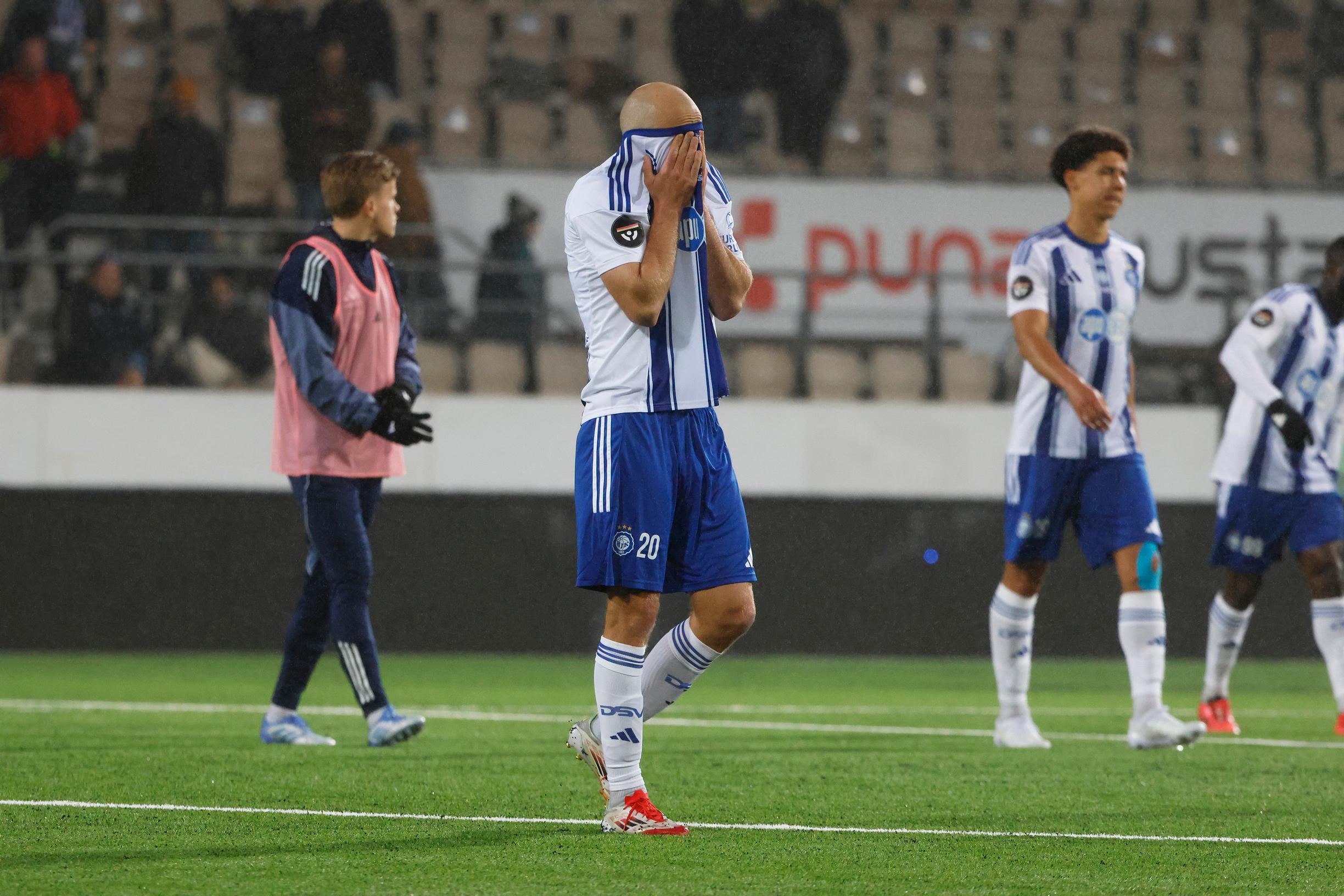 Tästä johtuu HJK:n alkukauden helvetti – ongelmat paljastuvat kylmistä tilastoista