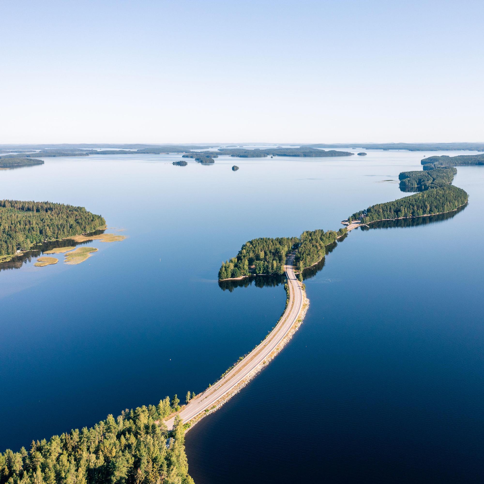 Mikä on Suomen toiseksi suurin järvi Saimaan jälkeen? Testaa tietosi