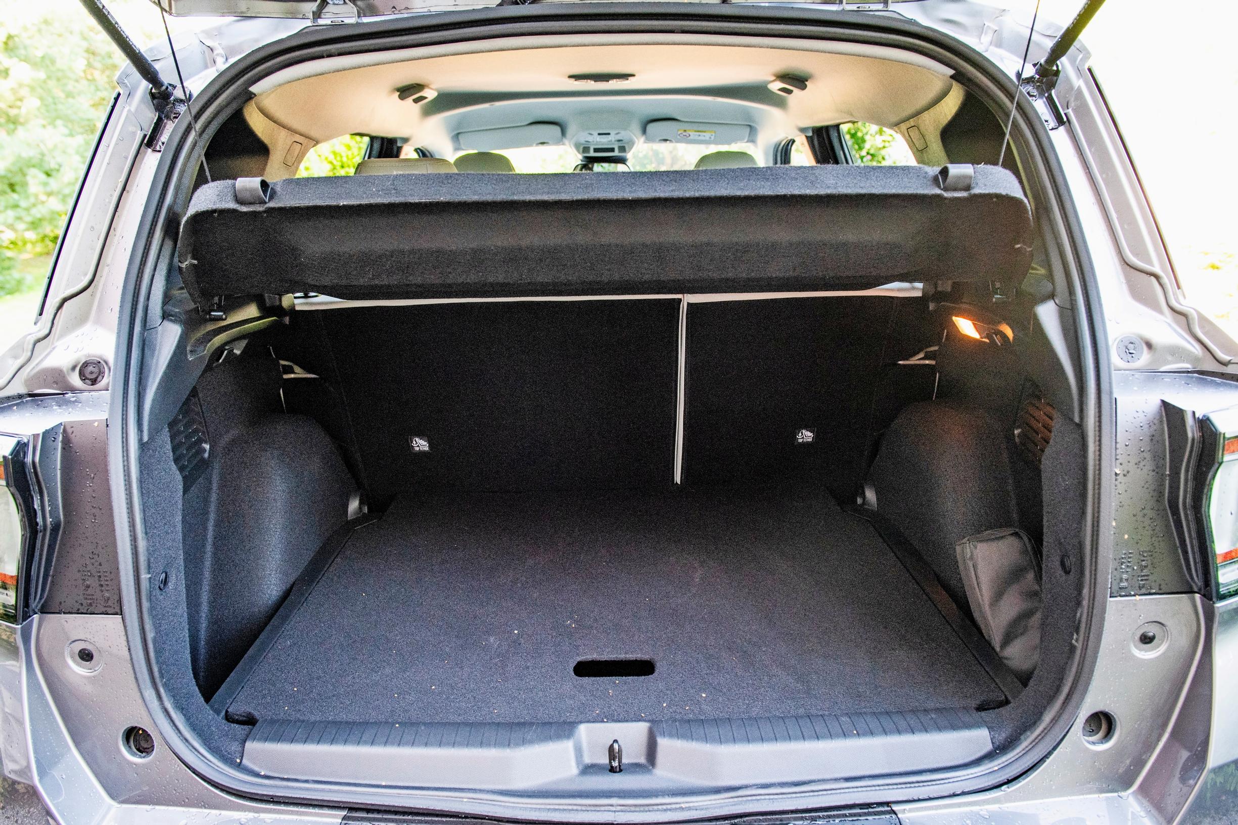 Citroën C3 Aircrossin tavaratila on riittävän kookas.