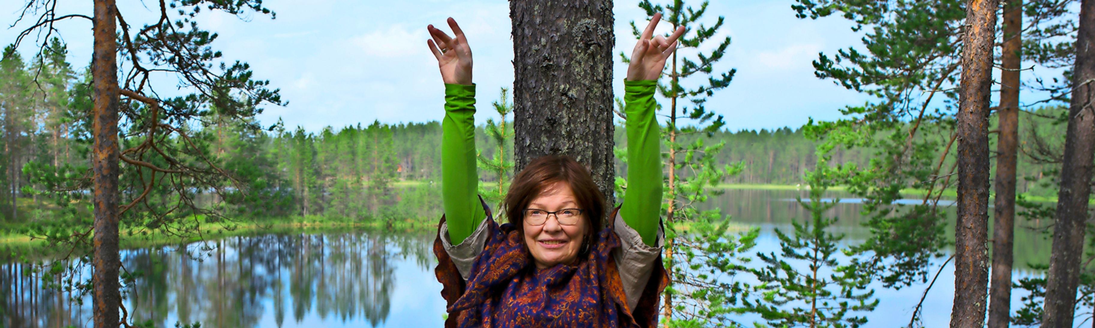 Metsä pelasti uupuneen Mirja Nylanderin: "Puut alkoivat puhua minulle"