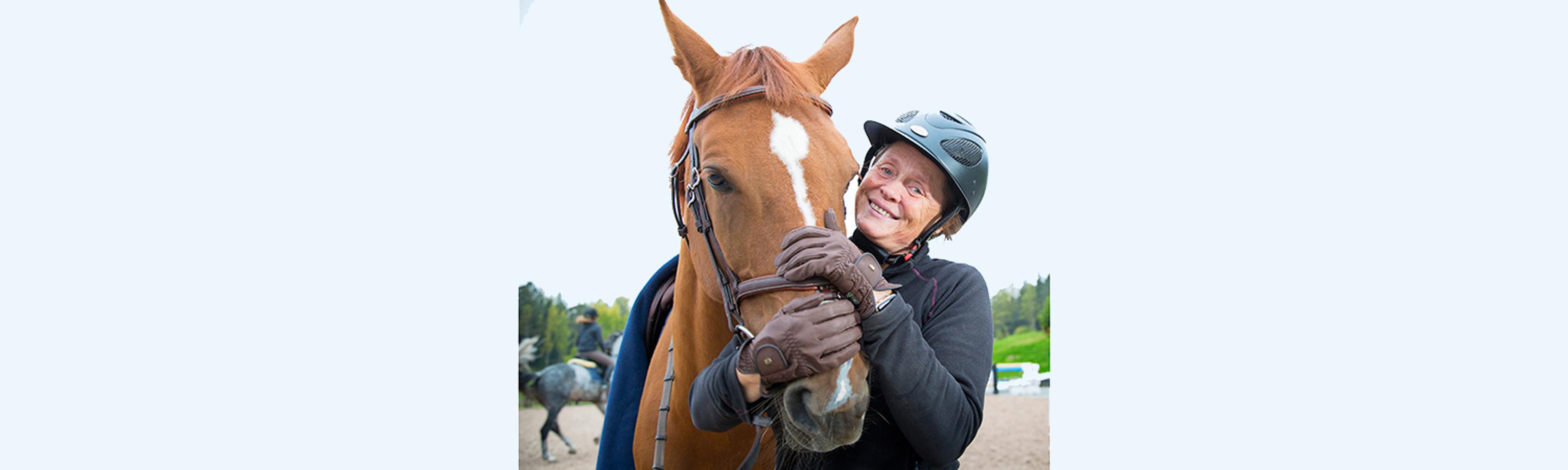 Majlen Fazer: "Hevosen katse kertoo, onko se luotettava"